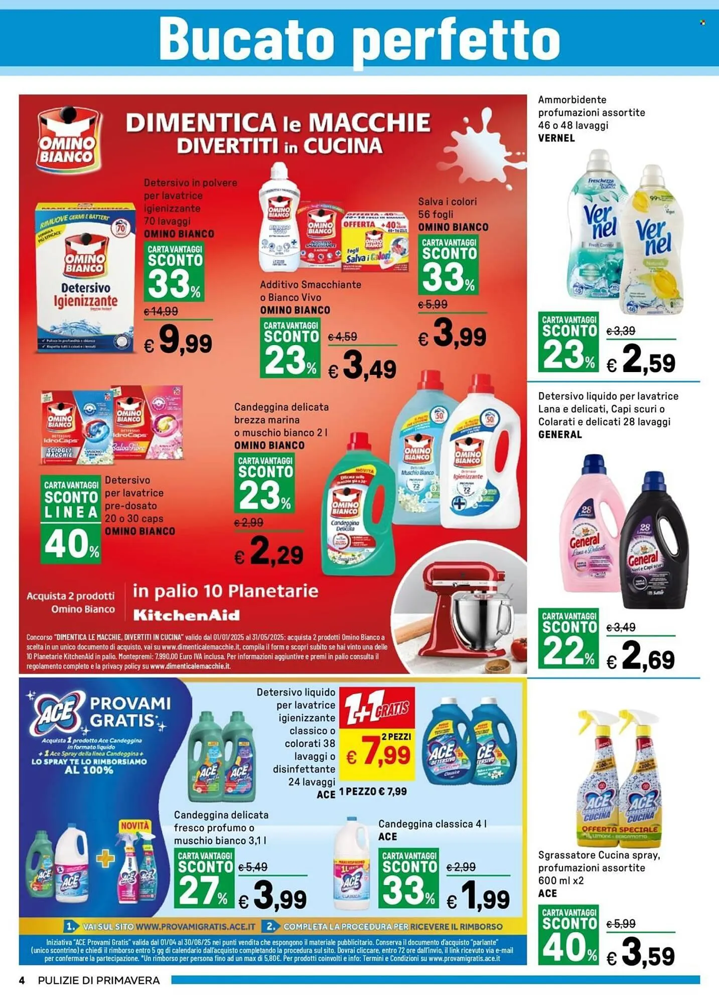 Volantino Iper La Grande da 22 aprile a 11 maggio di 2025 - Pagina del volantino 4