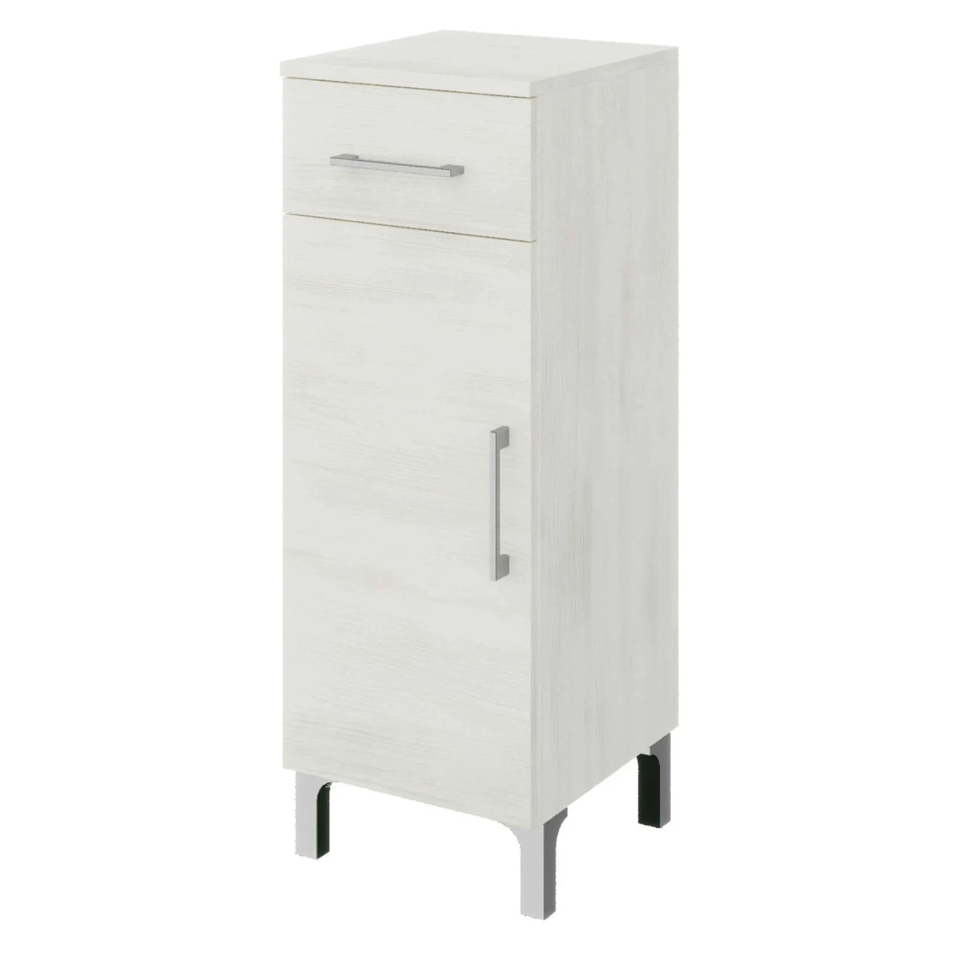 Base per bagno singola rovere