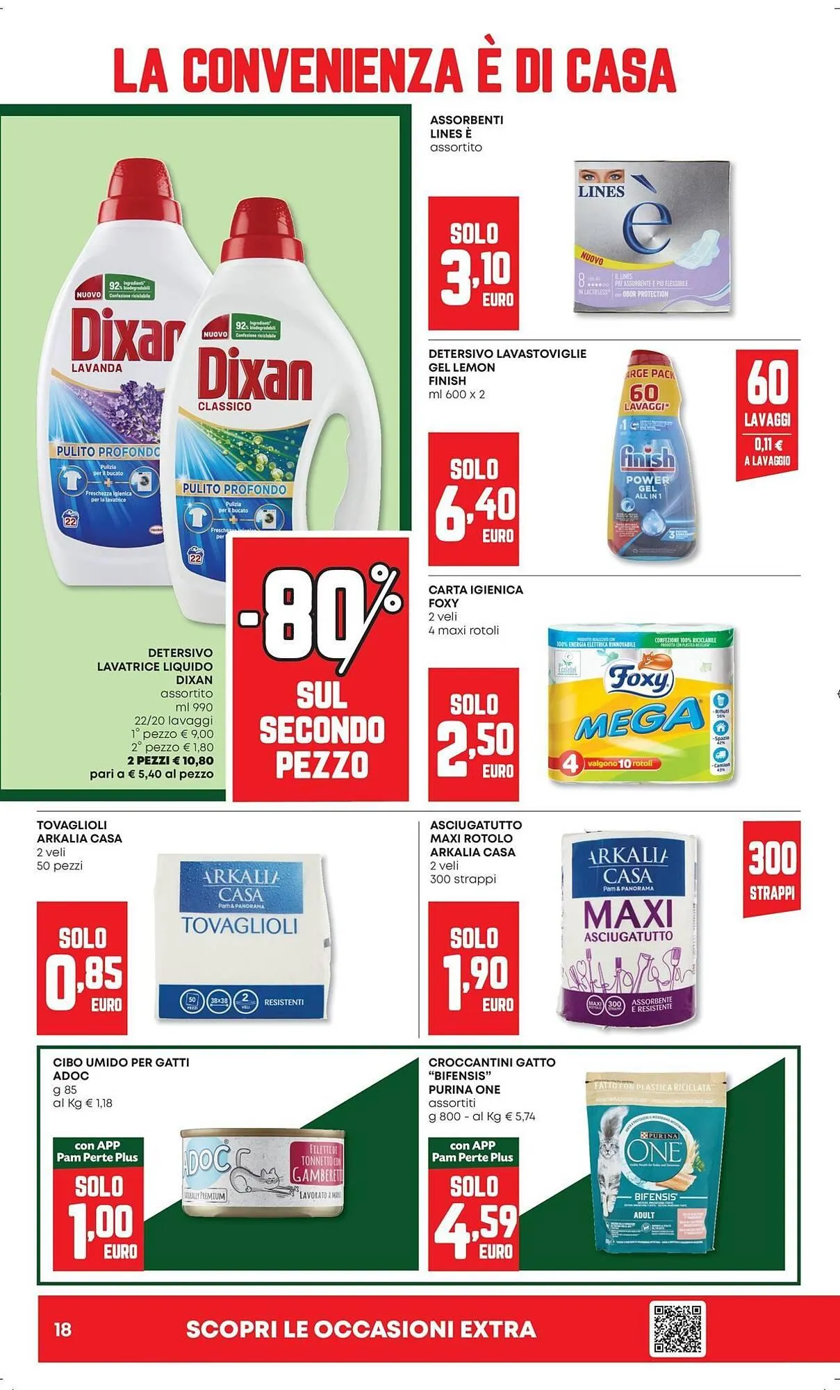 Volantino Pam da 10 aprile a 21 aprile di 2025 - Pagina del volantino 18