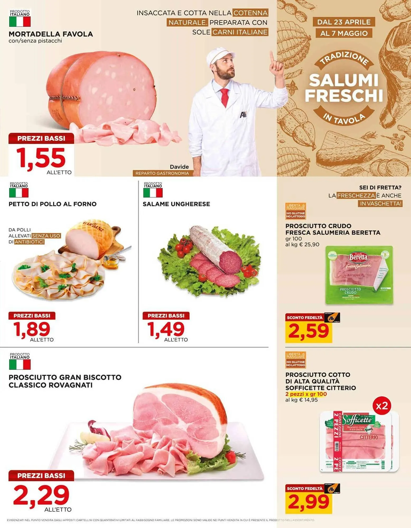 Volantino Alì Supermercati da 23 aprile a 7 maggio di 2025 - Pagina del volantino 11