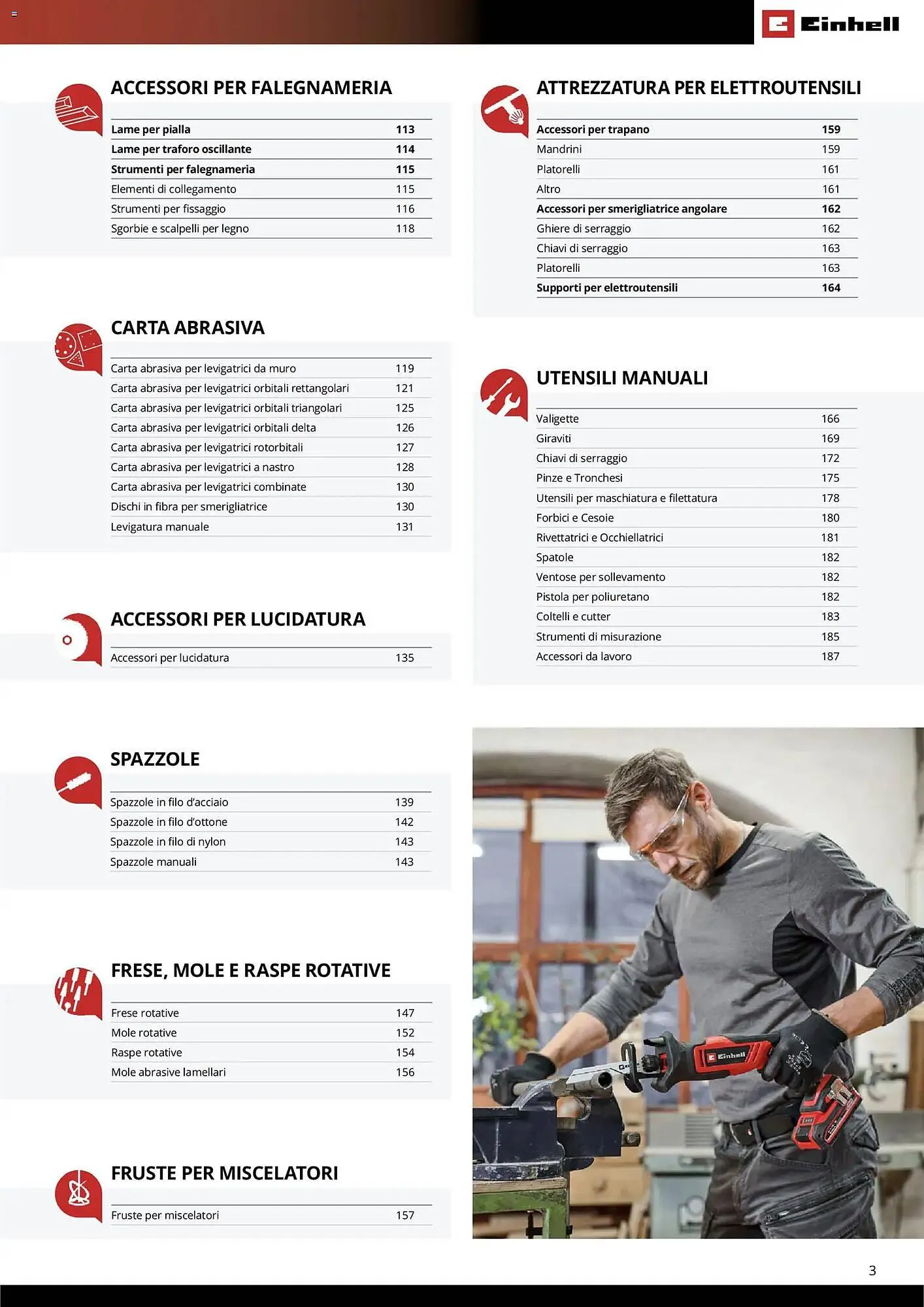 Volantino Einhell da 17 marzo a 31 dicembre di 2026 - Pagina del volantino 5
