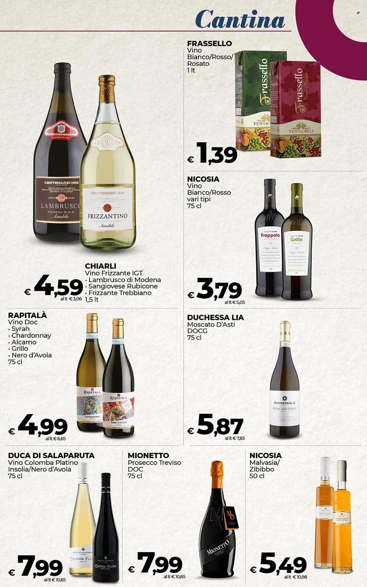 Volantino Coop Radenza da 20 maggio a 29 maggio di 2025 - Pagina del volantino 21