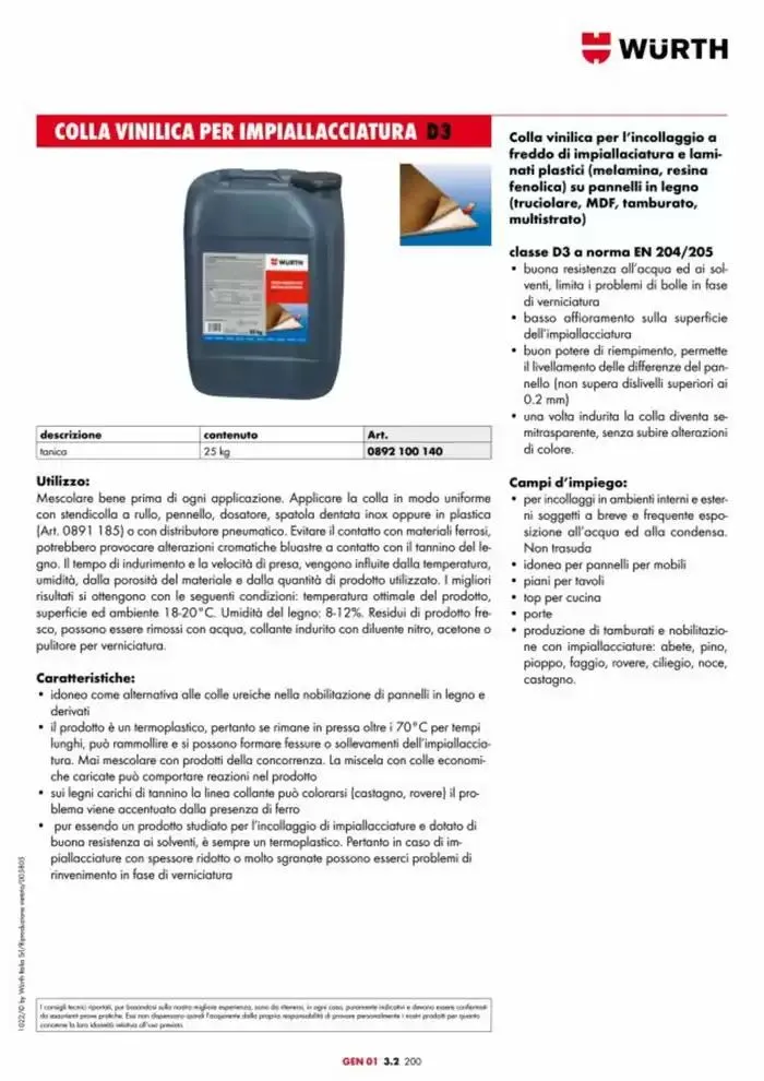 Catalogo generale da 29 aprile a 31 dicembre di 2025 - Pagina del volantino 222