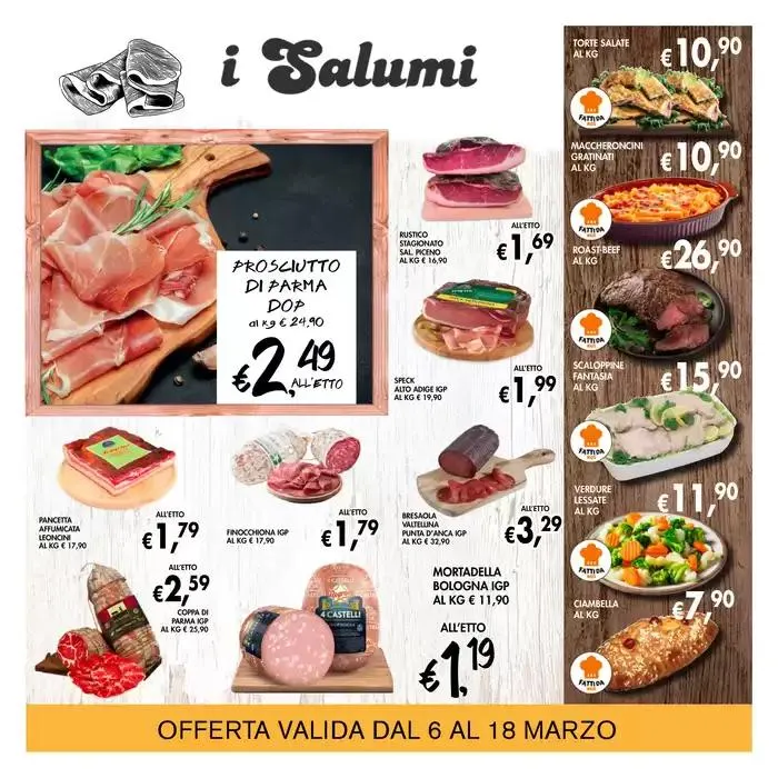 Eccomi. da 6 marzo a 18 marzo di 2025 - Pagina del volantino 7