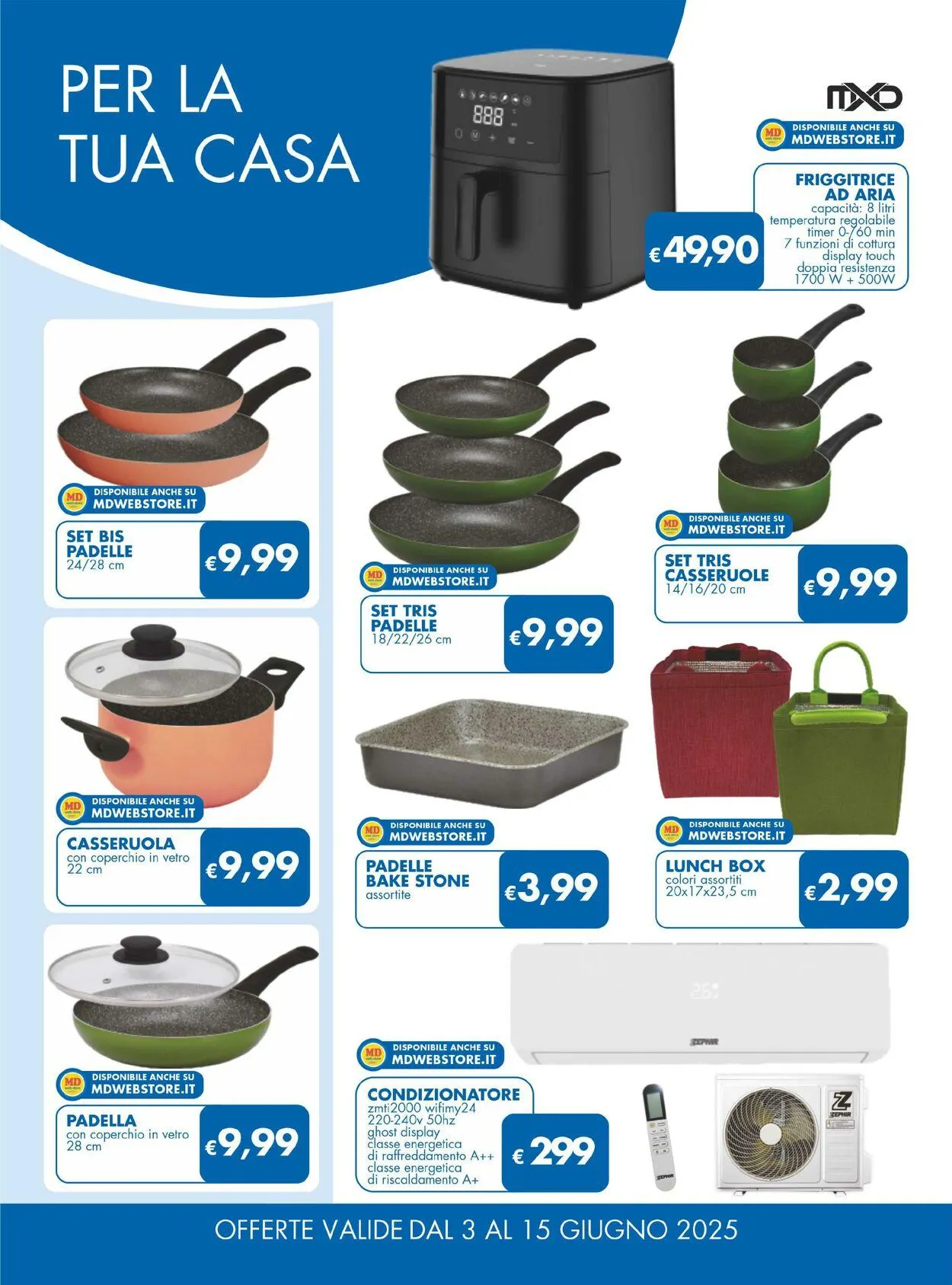 MD Discount Volantino attuale da 3 giugno a 15 giugno di 2025 - Pagina del volantino 24
