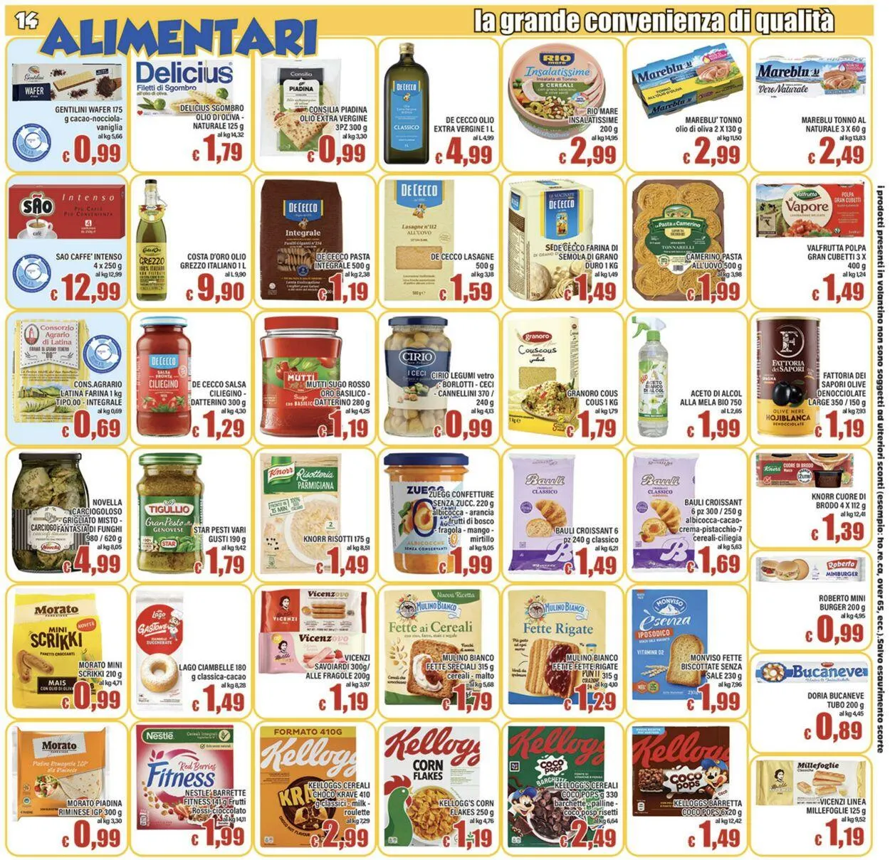 Top Supermercati Volantino attuale da 15 gennaio a 29 gennaio di 2026 - Pagina del volantino 14