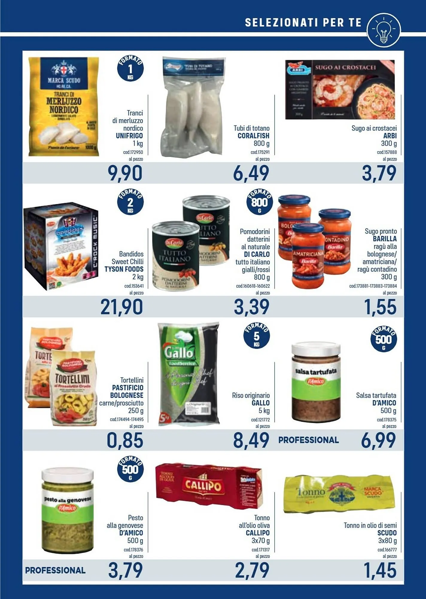 Volantino Talento Professional Store da 16 febbraio a 1 marzo di 2026 - Pagina del volantino 20