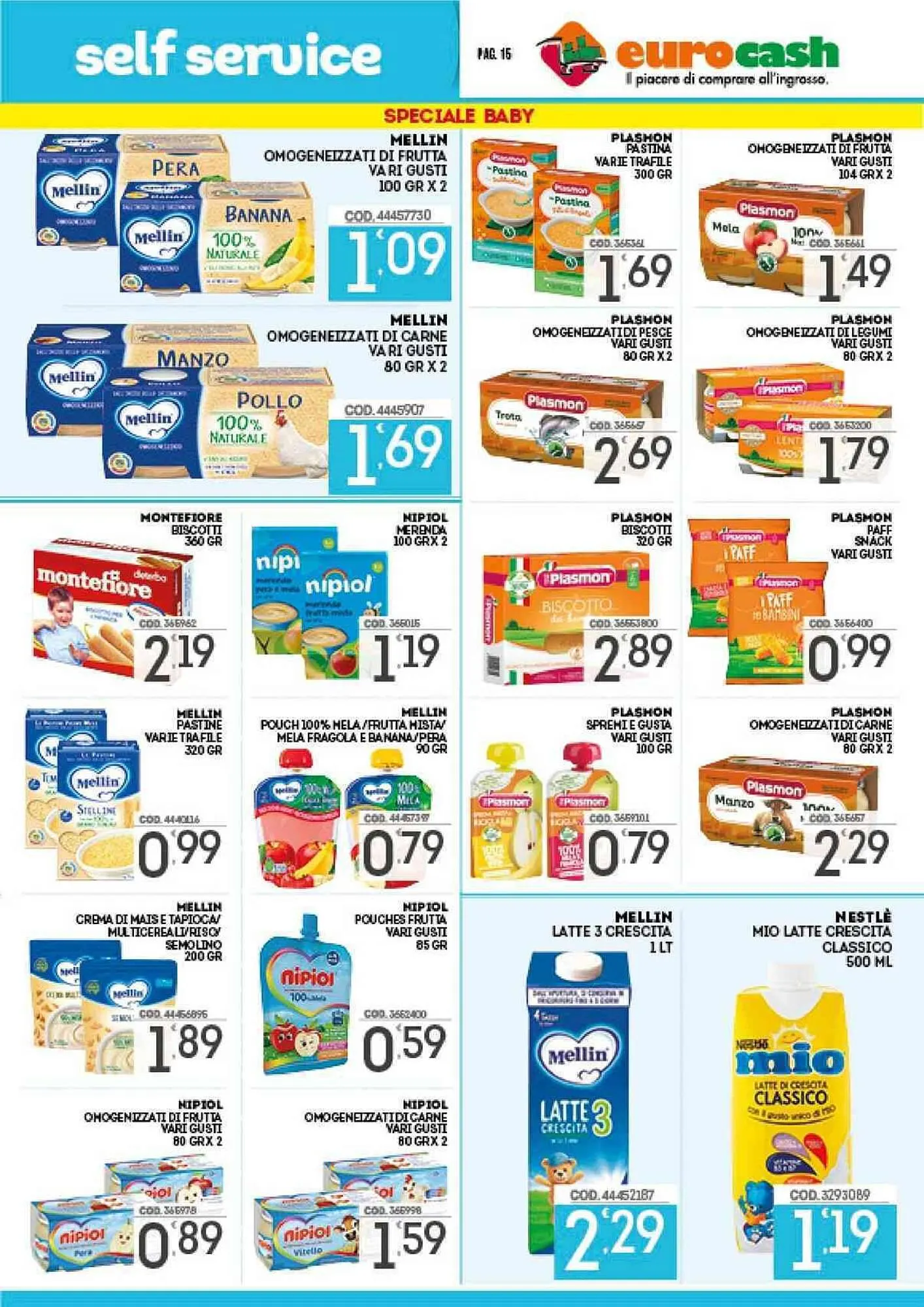 Volantino Eurocash da 3 gennaio a 21 gennaio di 2024 - Pagina del volantino 15