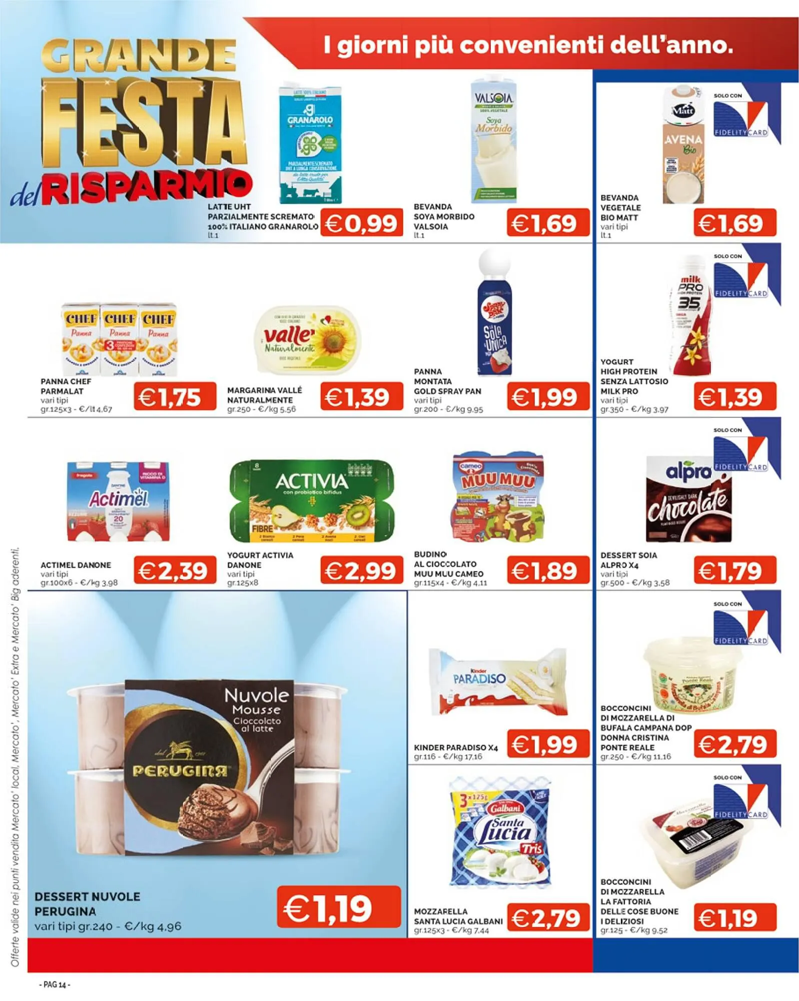 Volantino Mercatò Extra da 8 febbraio a 18 febbraio di 2024 - Pagina del volantino 14