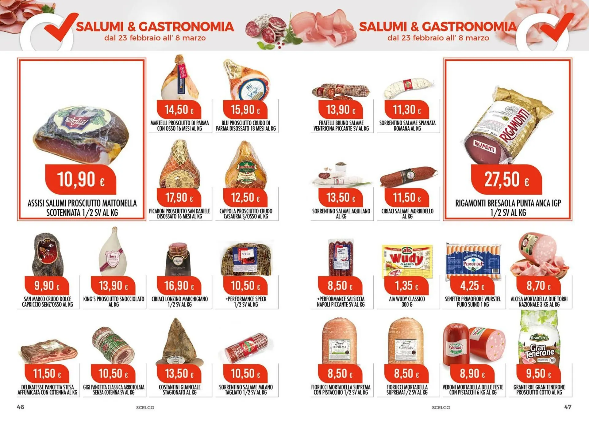 Volantino Scelgo da 23 febbraio a 8 marzo di 2026 - Pagina del volantino 24