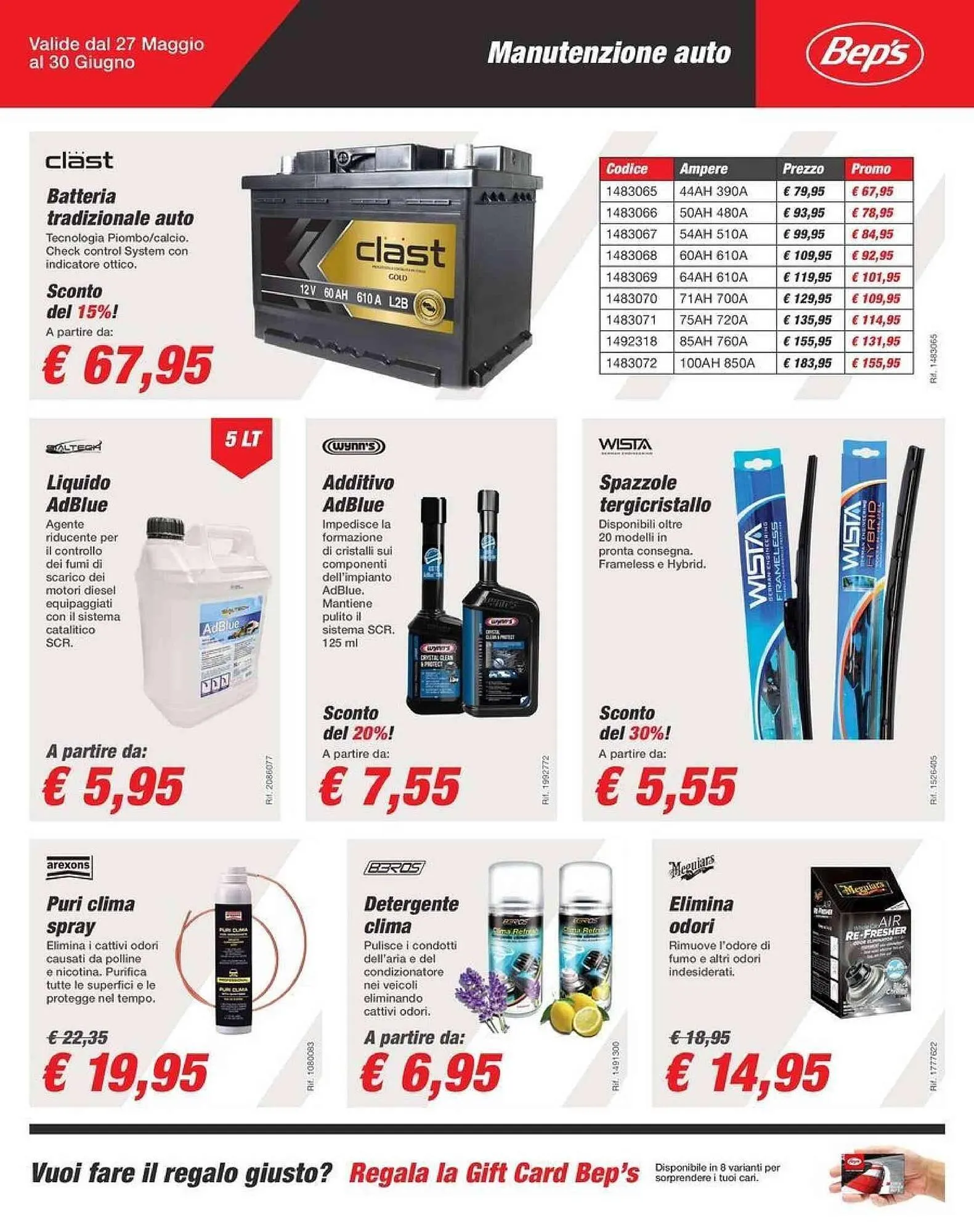 Volantino Bep's da 28 maggio a 30 giugno di 2025 - Pagina del volantino 5