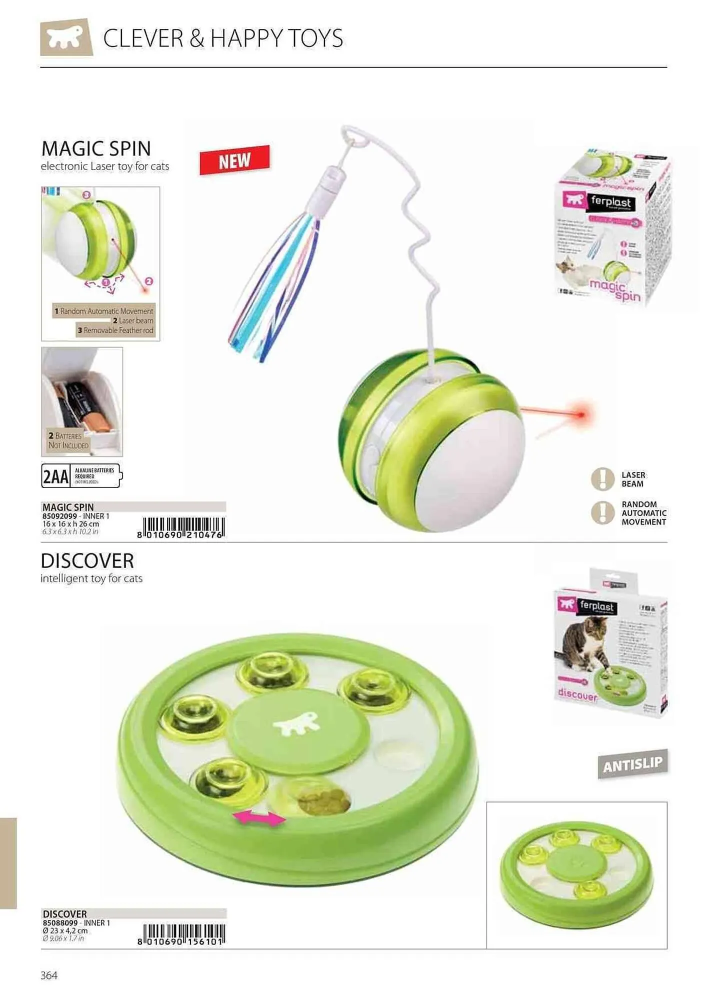 Volantino Ferplast da 25 aprile a 31 gennaio di 2025 - Pagina del volantino 366