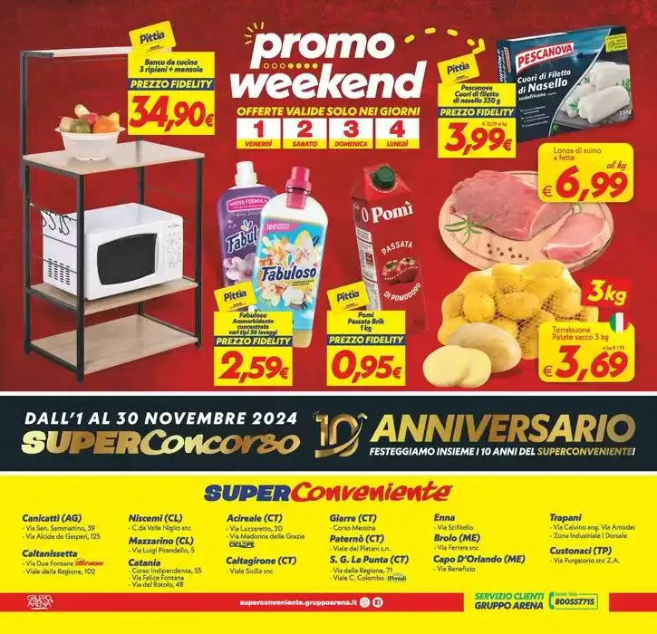 Anniversario festeggiamo insieme da 25 ottobre a 4 novembre di 2024 - Pagina del volantino 24