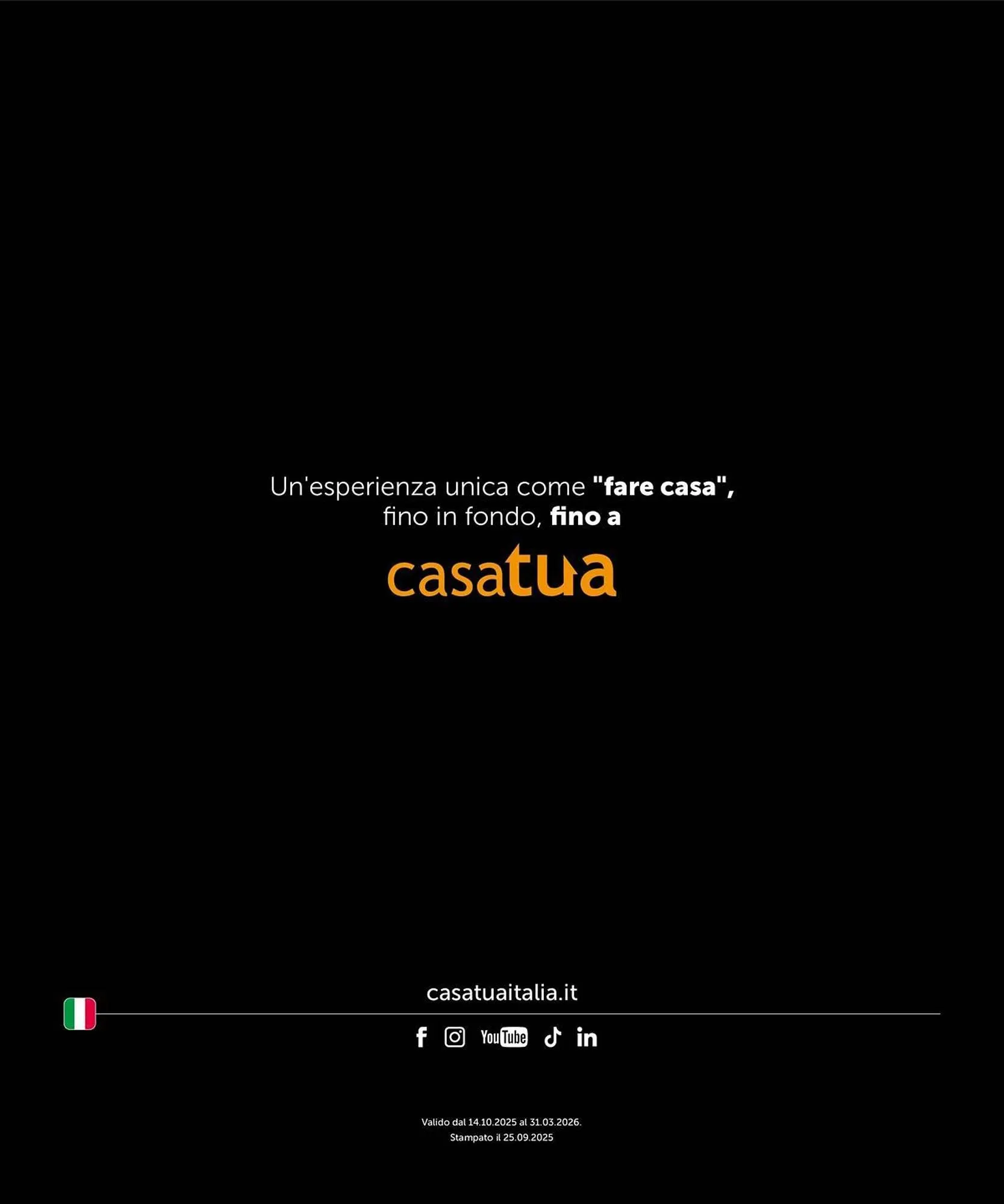 Volantino Casa Tua da 14 gennaio a 31 dicembre di 2026 - Pagina del volantino 100