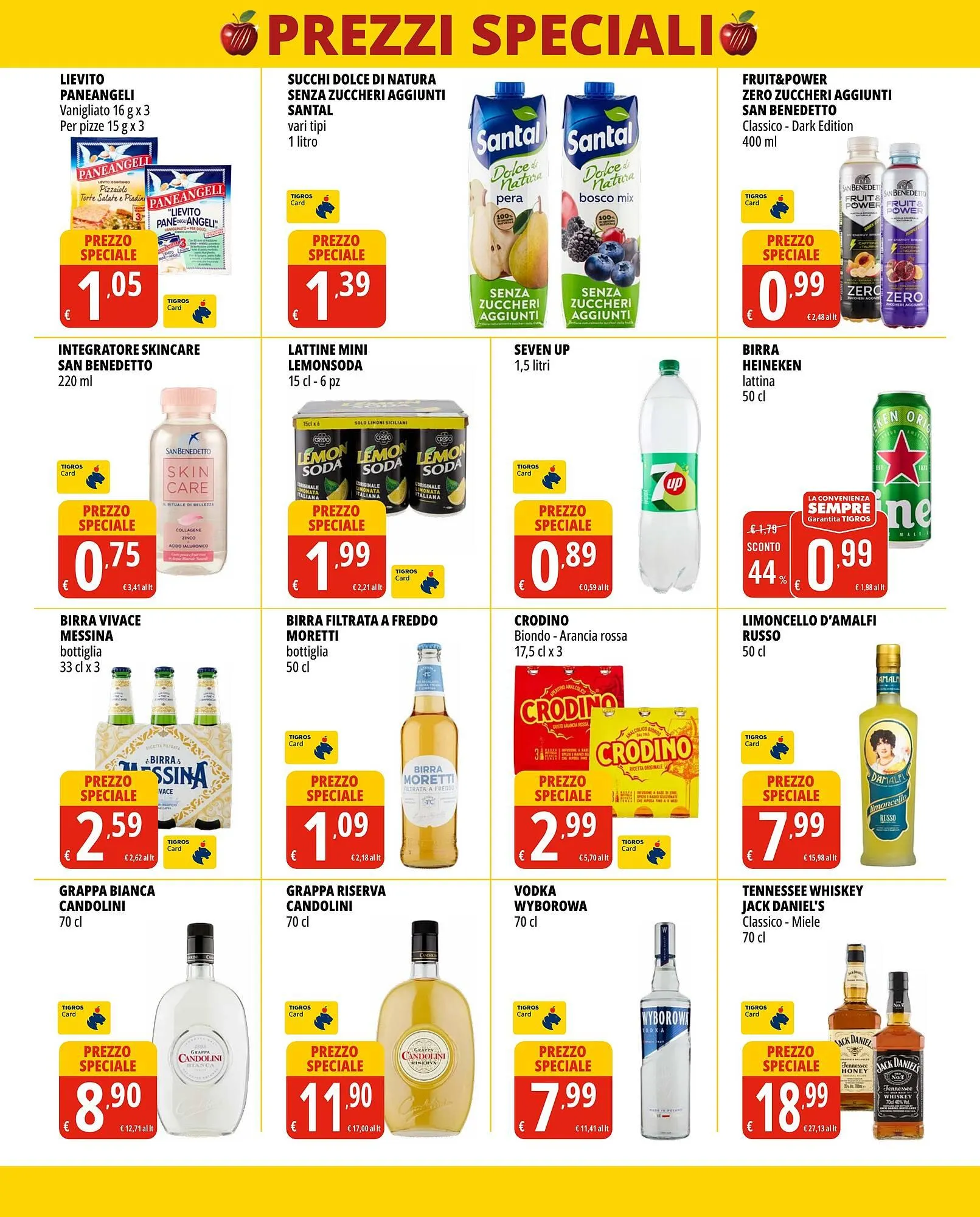 Volantino Tigros da 26 novembre a 9 dicembre di 2025 - Pagina del volantino 6