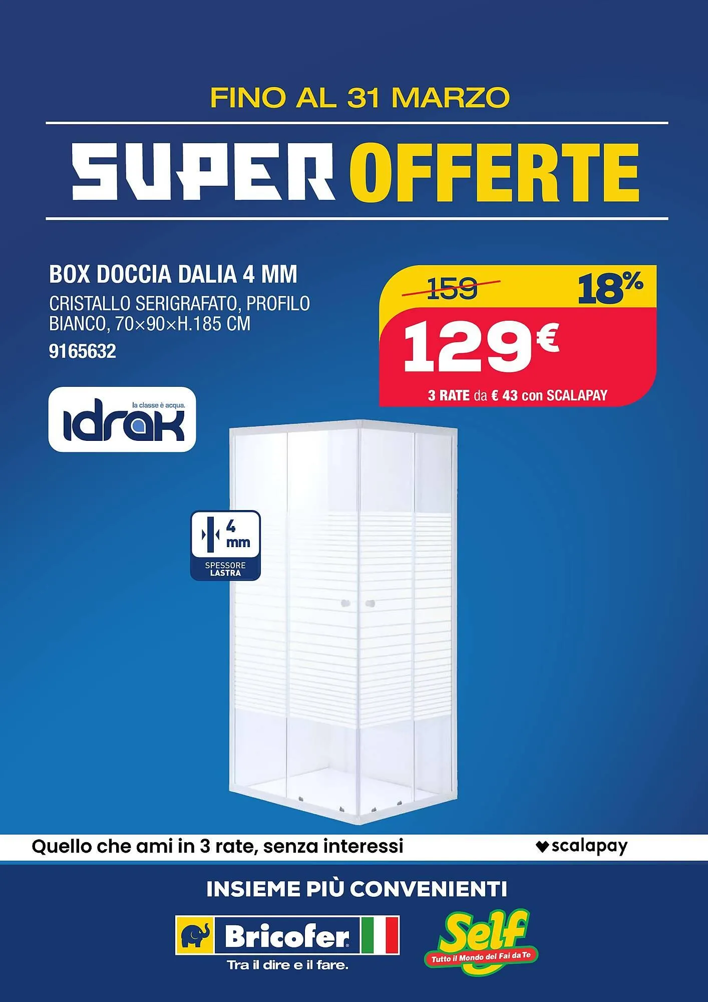 Volantino Self da 5 marzo a 31 marzo di 2025 - Pagina del volantino 16