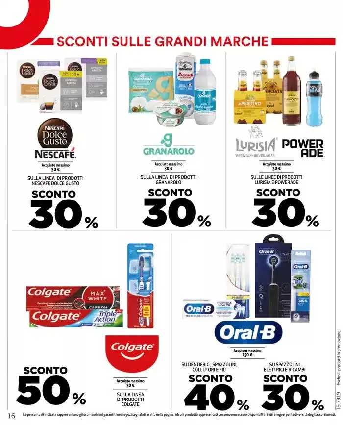 Dal 12 al 24 Dicembre 2024 da 12 dicembre a 24 dicembre di 2024 - Pagina del volantino 16