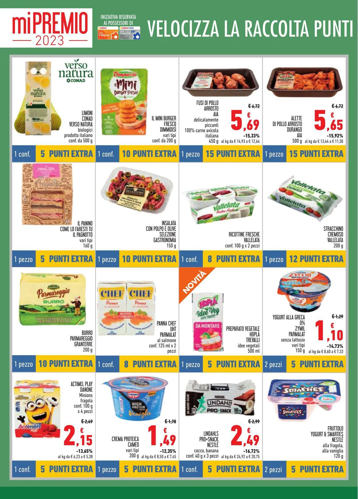 Conad - Torino Volantino attuale da 4 dicembre a 31 dicembre di 2023 - Pagina del volantino 8