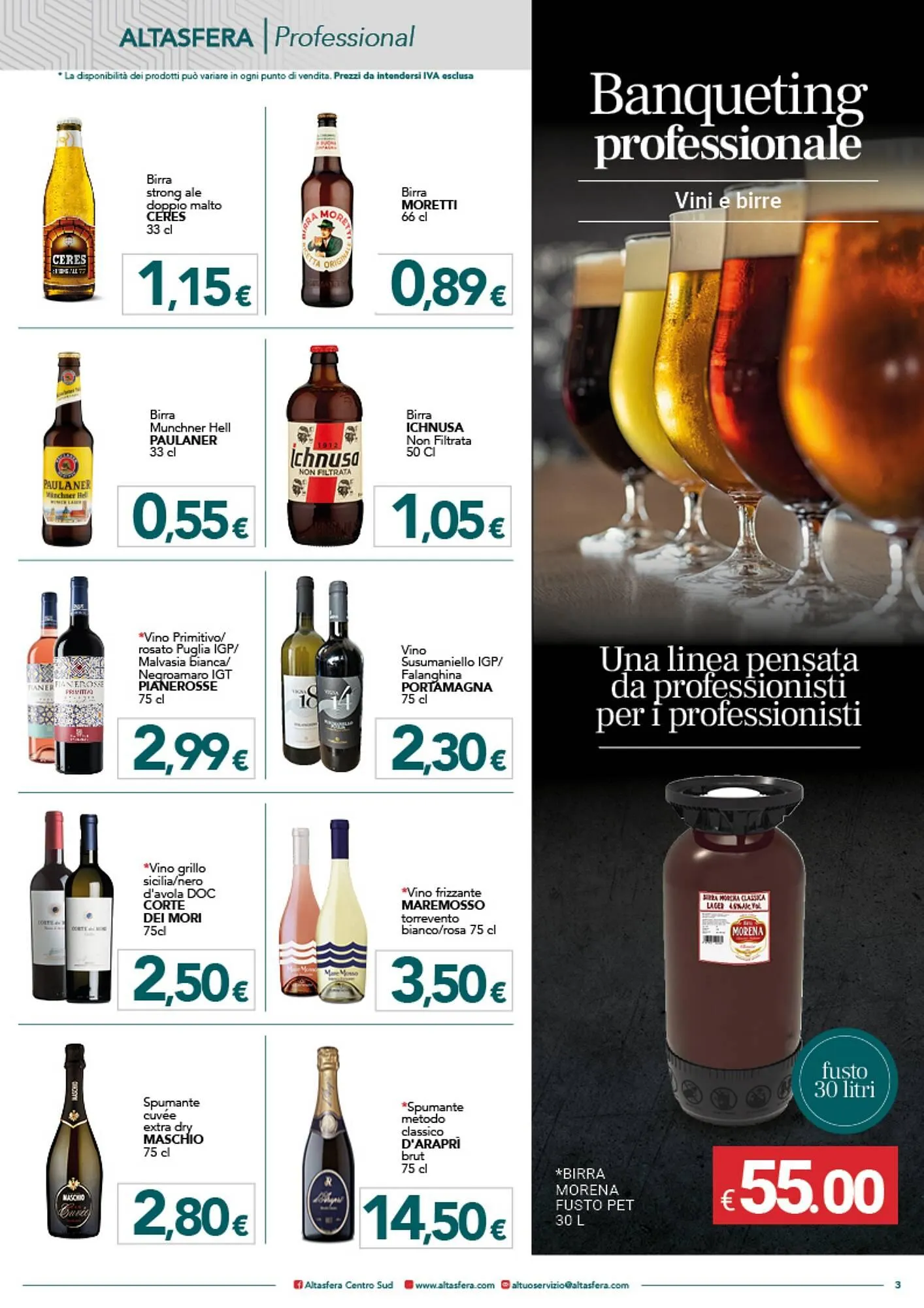 Volantino Altasfera da 14 aprile a 30 aprile di 2025 - Pagina del volantino 3