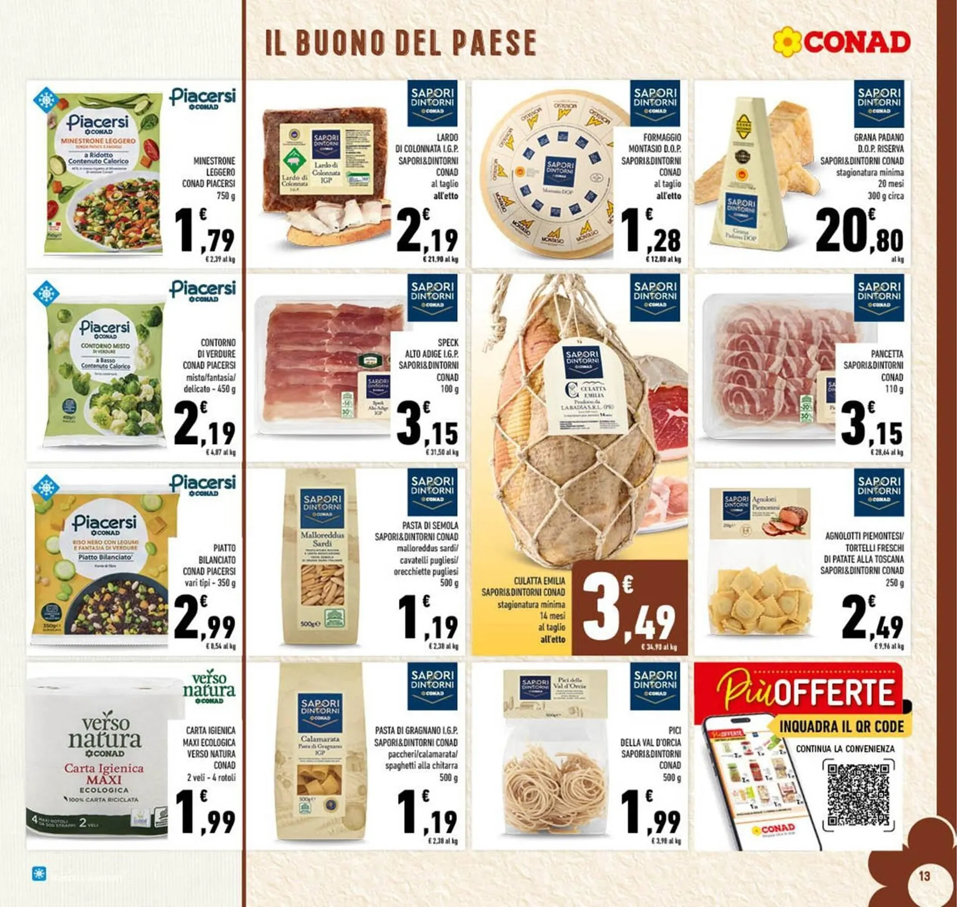 Volantino Conad da 13 novembre a 24 novembre di 2024 - Pagina del volantino 13
