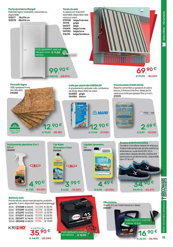 Tante idee per la tua desiderata estate! da 1 maggio a 1 giugno di 2025 - Pagina del volantino 15