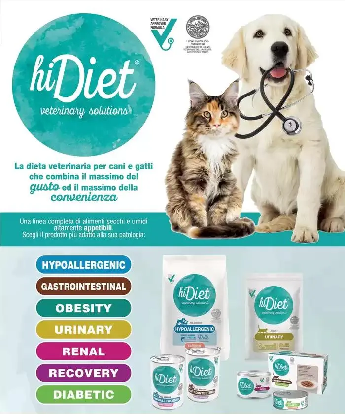 Nutrizione specializzata - offerta assicurata da 19 maggio a 1 giugno di 2025 - Pagina del volantino 21