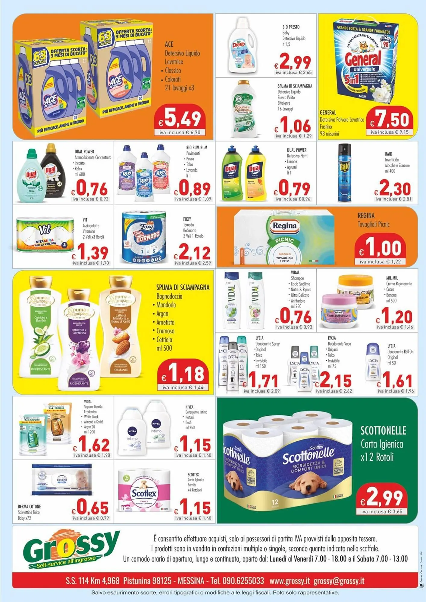 Volantino Cash & Carry Grossy da 2 luglio a 15 luglio di 2025 - Pagina del volantino 4