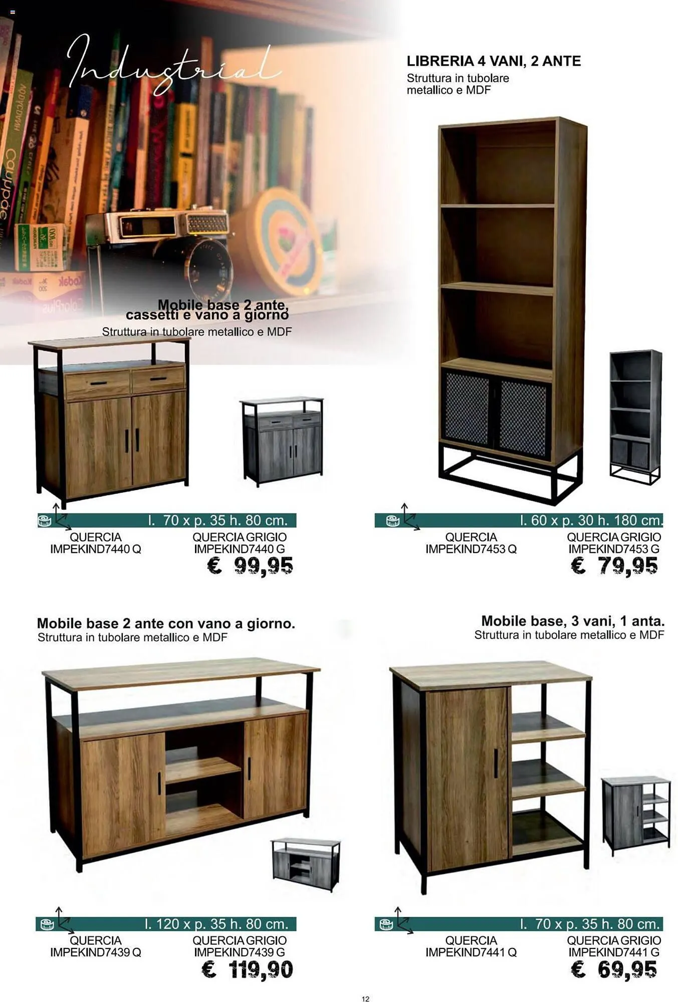 Volantino La Prealpina da 10 gennaio a 31 dicembre di 2024 - Pagina del volantino 12