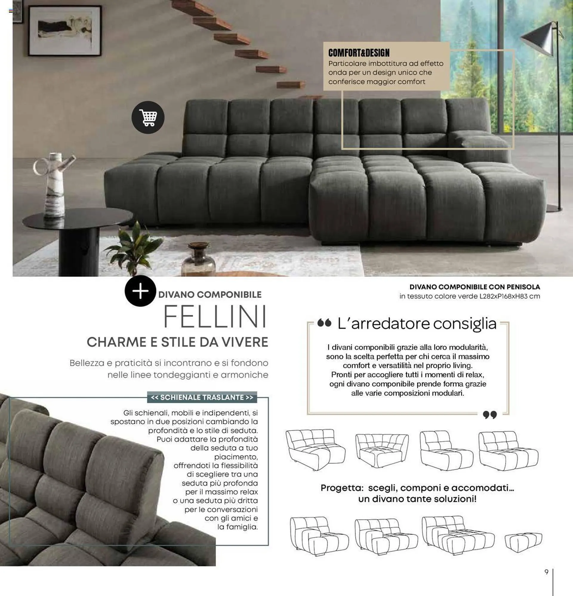 Volantino Conforama da 17 settembre a 17 febbraio di 2025 - Pagina del volantino 9