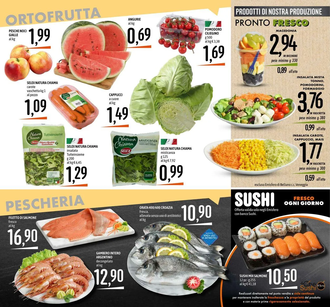 Emisfero Volantino attuale da 12 giugno a 25 giugno di 2025 - Pagina del volantino 10