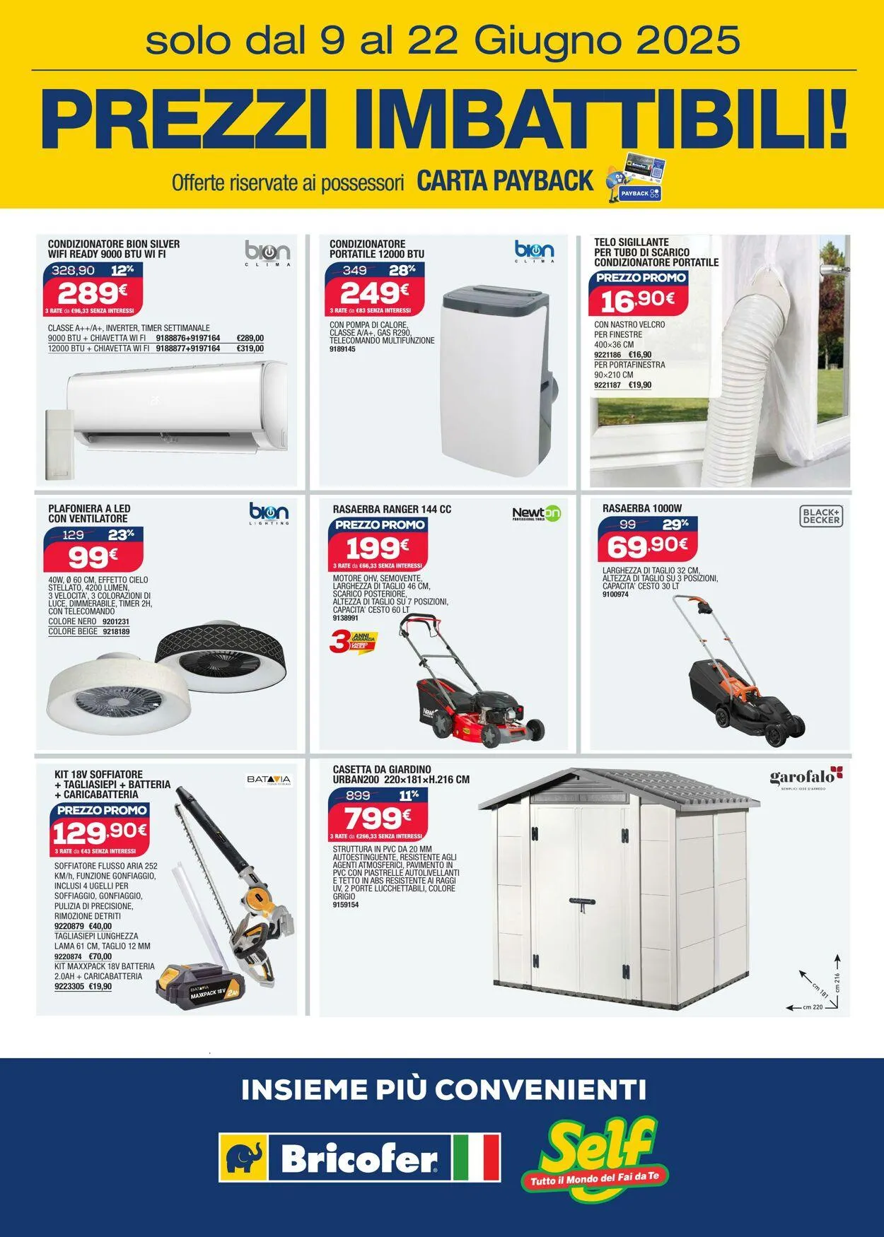 Self - Roma Volantino attuale - 1