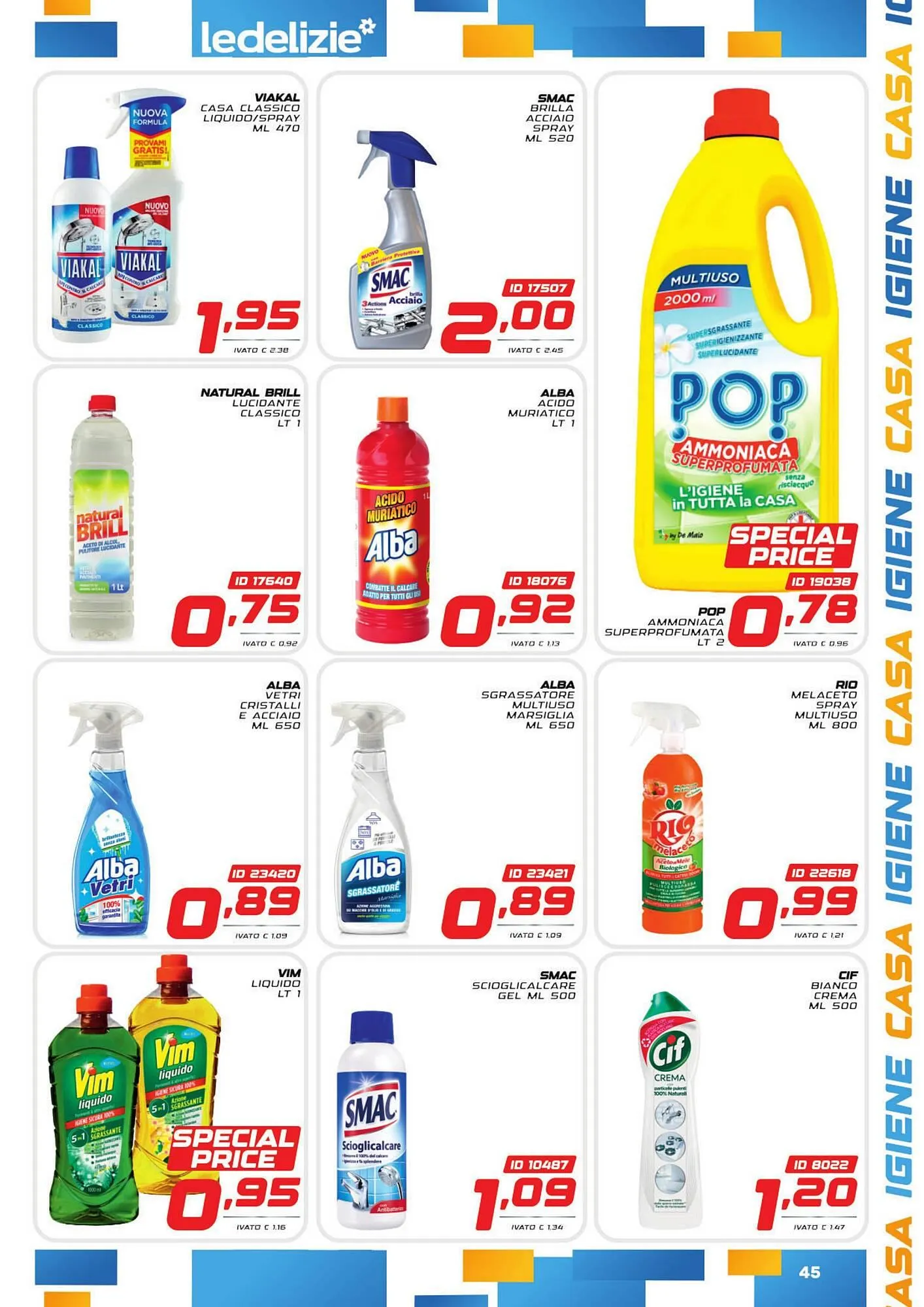 Volantino Le Delizie del Sud da 17 marzo a 31 marzo di 2025 - Pagina del volantino 45