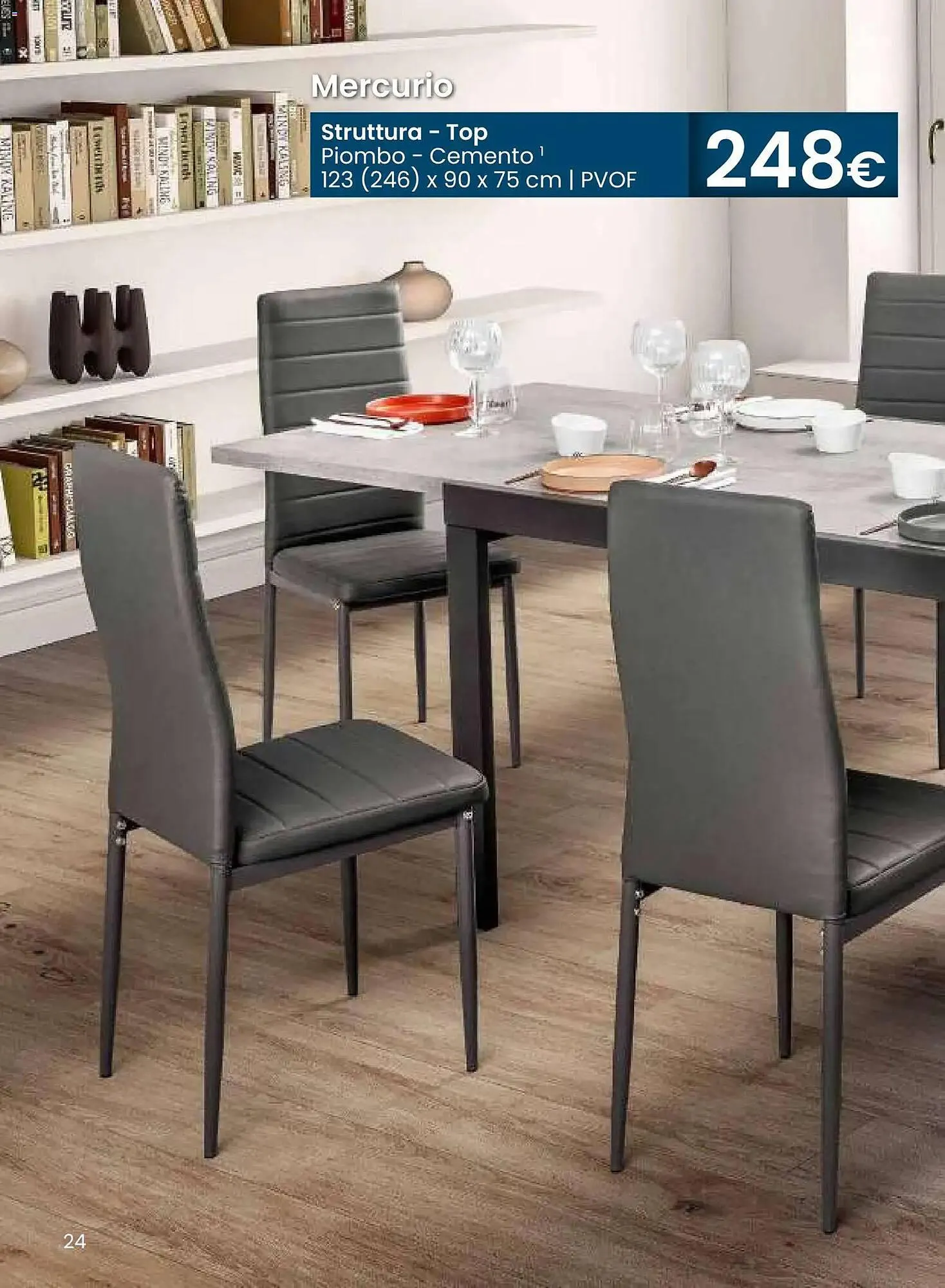 Volantino Mondo Convenienza da 28 ottobre a 31 dicembre di 2025 - Pagina del volantino 24