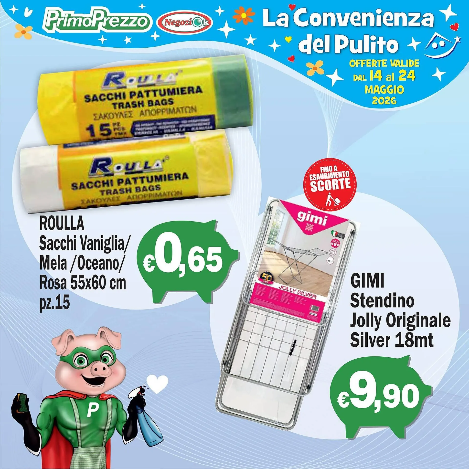 Volantino Primo Prezzo da 14 maggio a 24 maggio di 2026 - Pagina del volantino 18