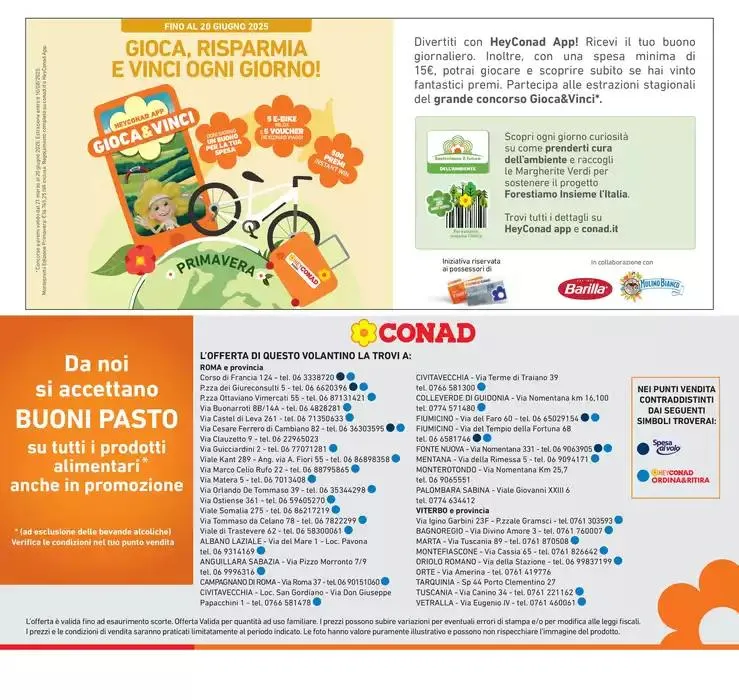 Sconti fino al 50% da 26 marzo a 8 aprile di 2025 - Pagina del volantino 23