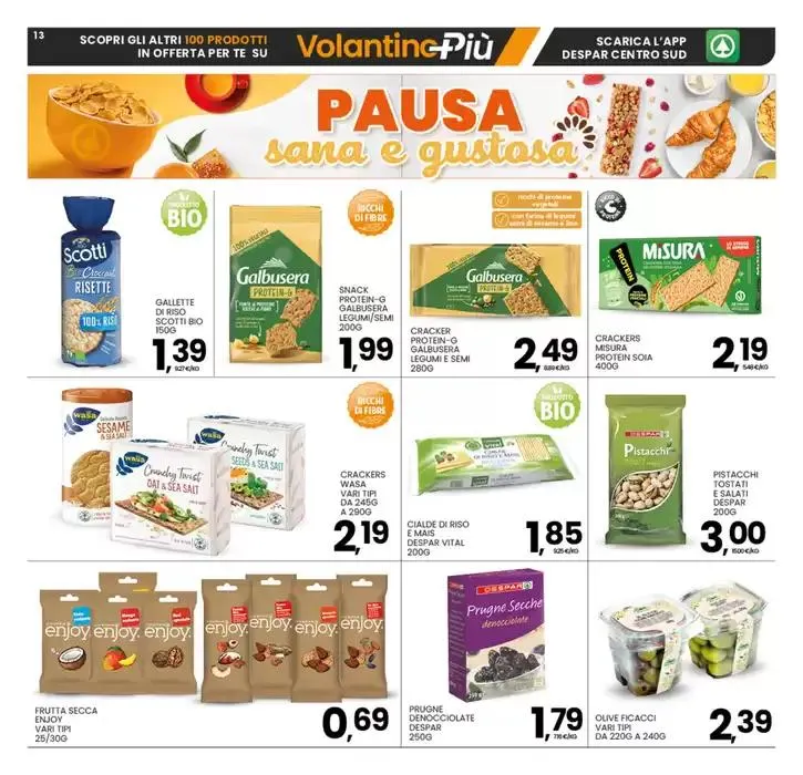 Prezzi tondi  da 10 marzo a 19 dicembre di 2025 - Pagina del volantino 13