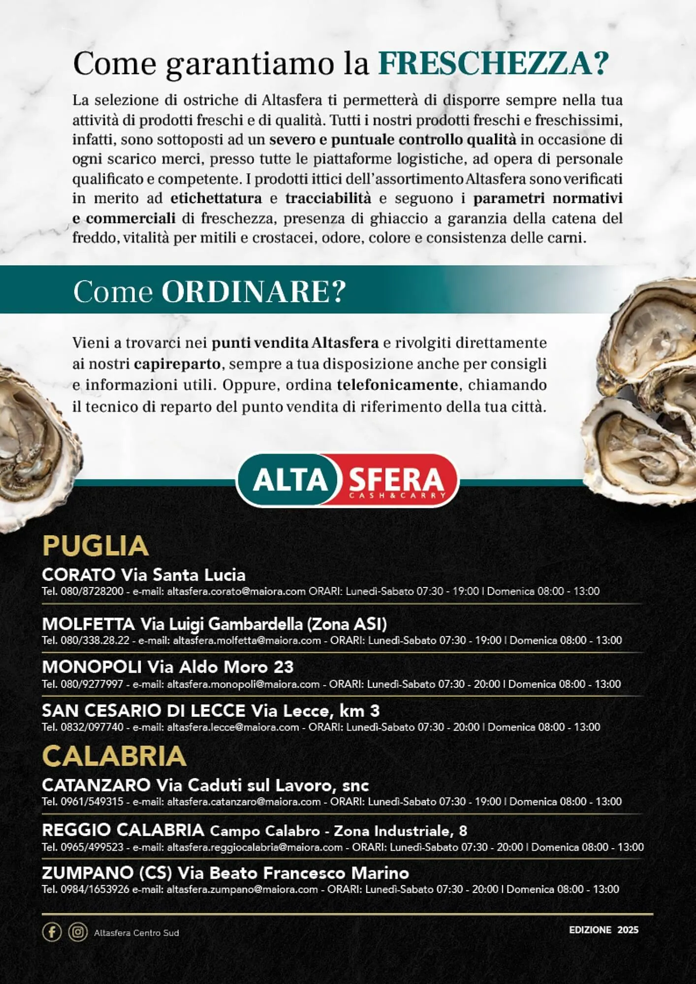 Volantino Altasfera da 14 aprile a 31 dicembre di 2025 - Pagina del volantino 20