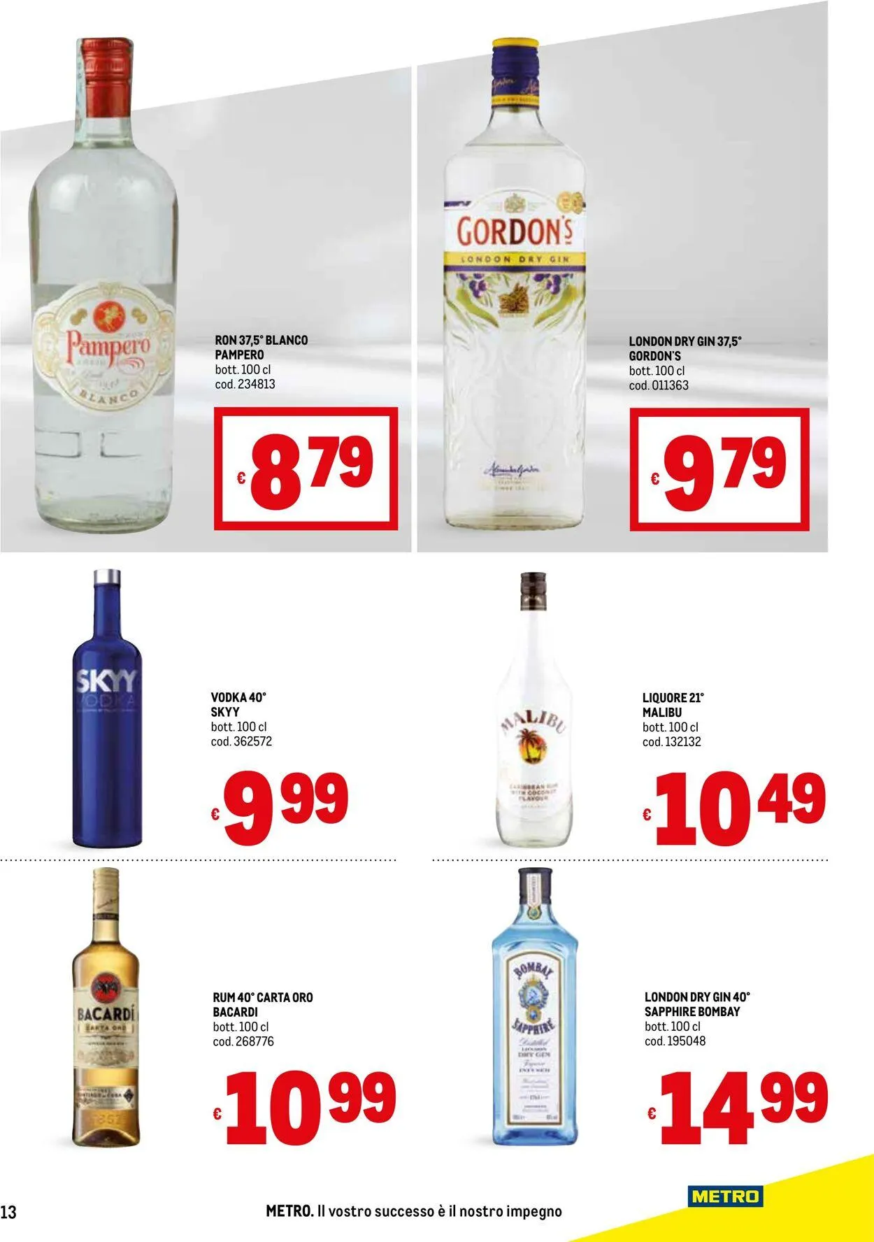 Metro Volantino attuale da 17 dicembre a 31 dicembre di 2025 - Pagina del volantino 13