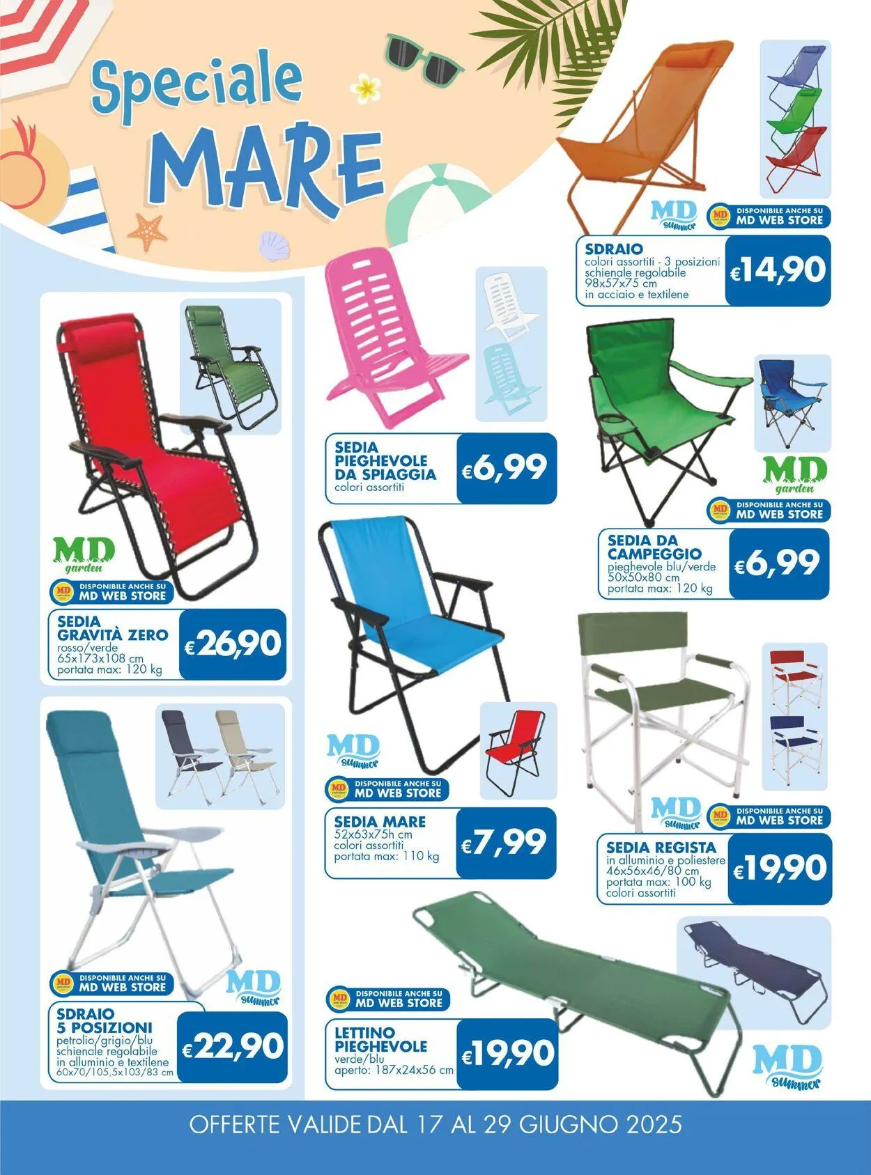 MD Discount Volantino attuale da 17 giugno a 29 giugno di 2025 - Pagina del volantino 22