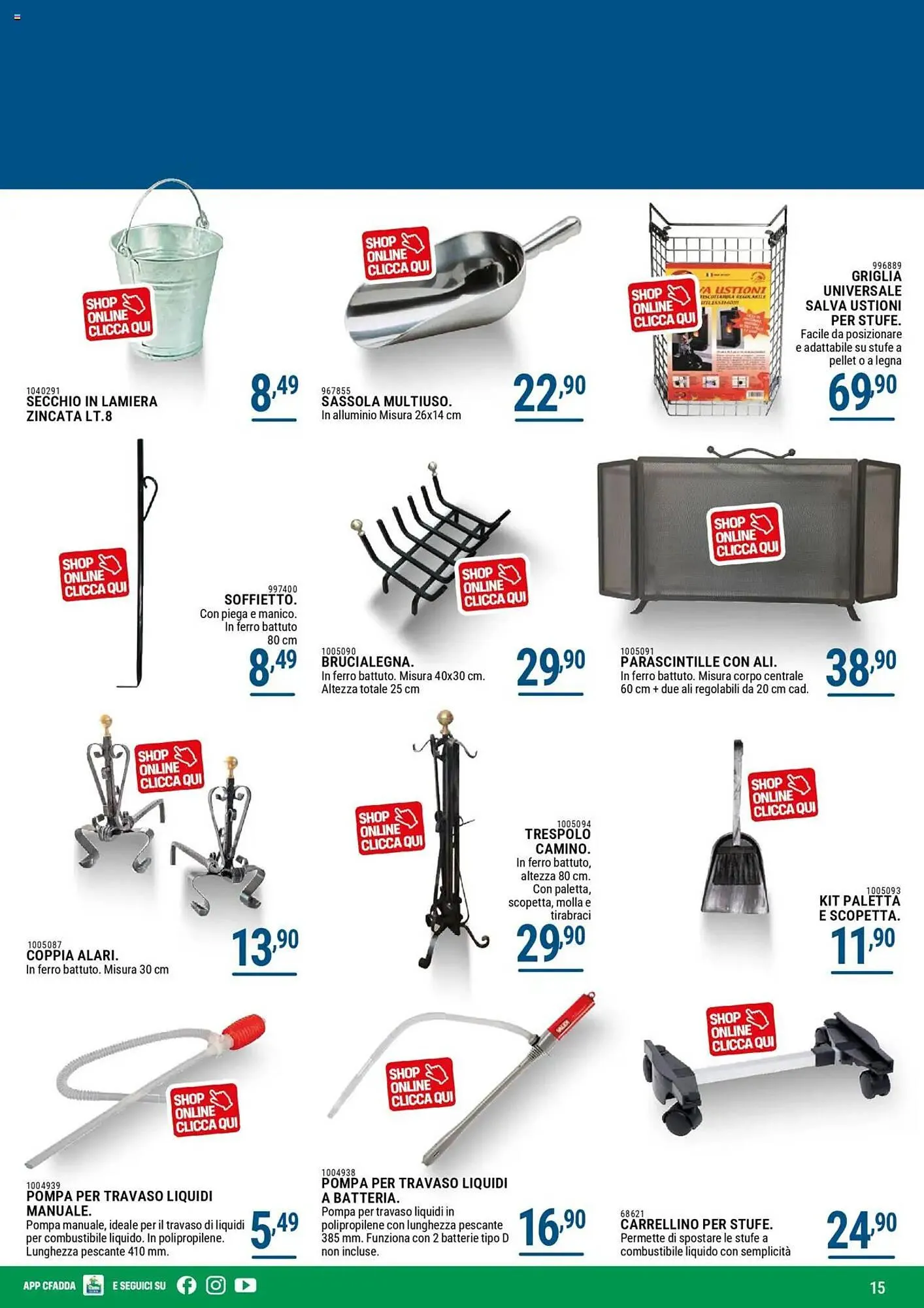 Volantino Cfadda da 1 ottobre a 28 febbraio di 2026 - Pagina del volantino 15