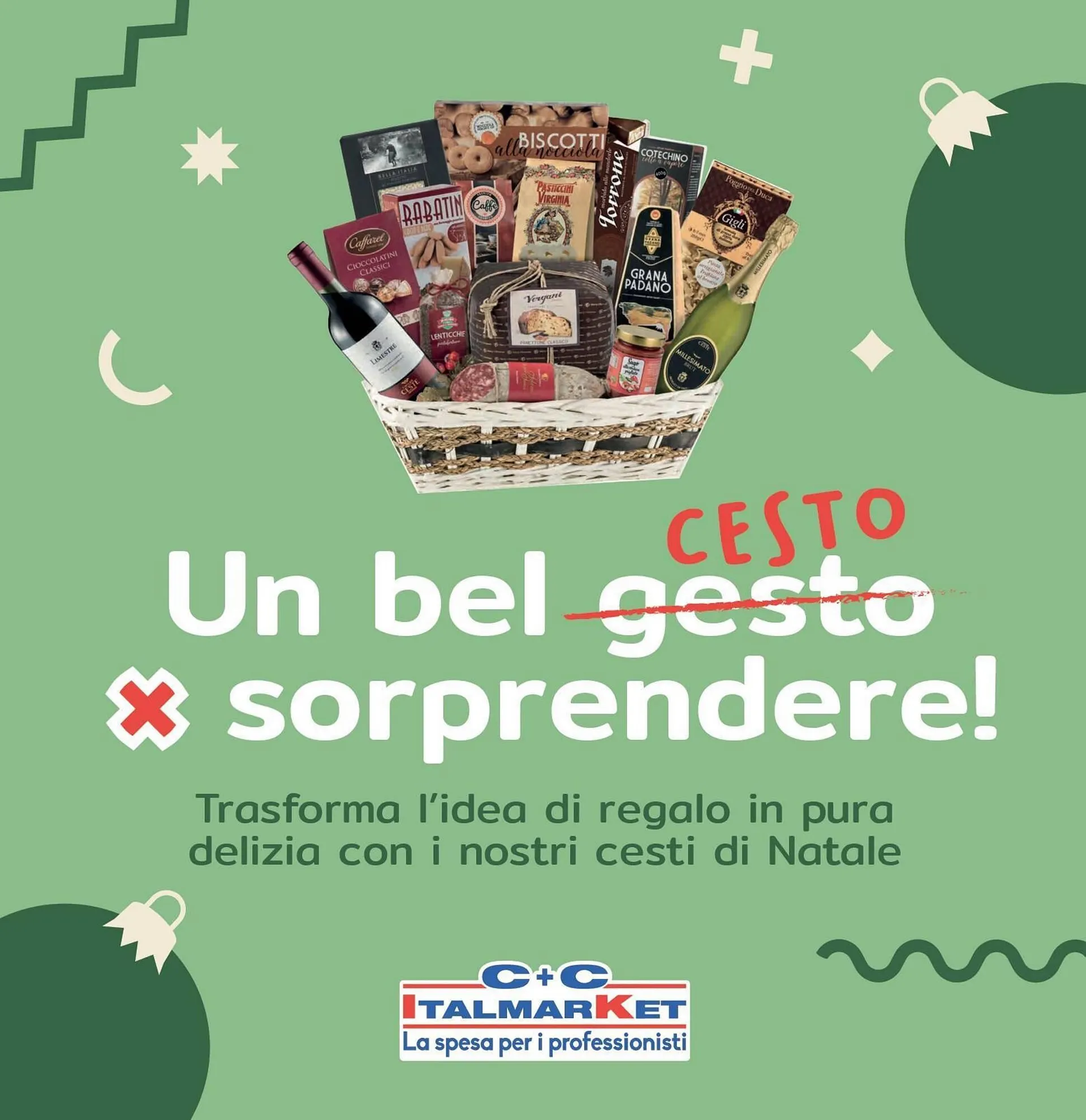 Volantino C+C Italmarket da 1 dicembre a 31 dicembre di 2025 - Pagina del volantino 1