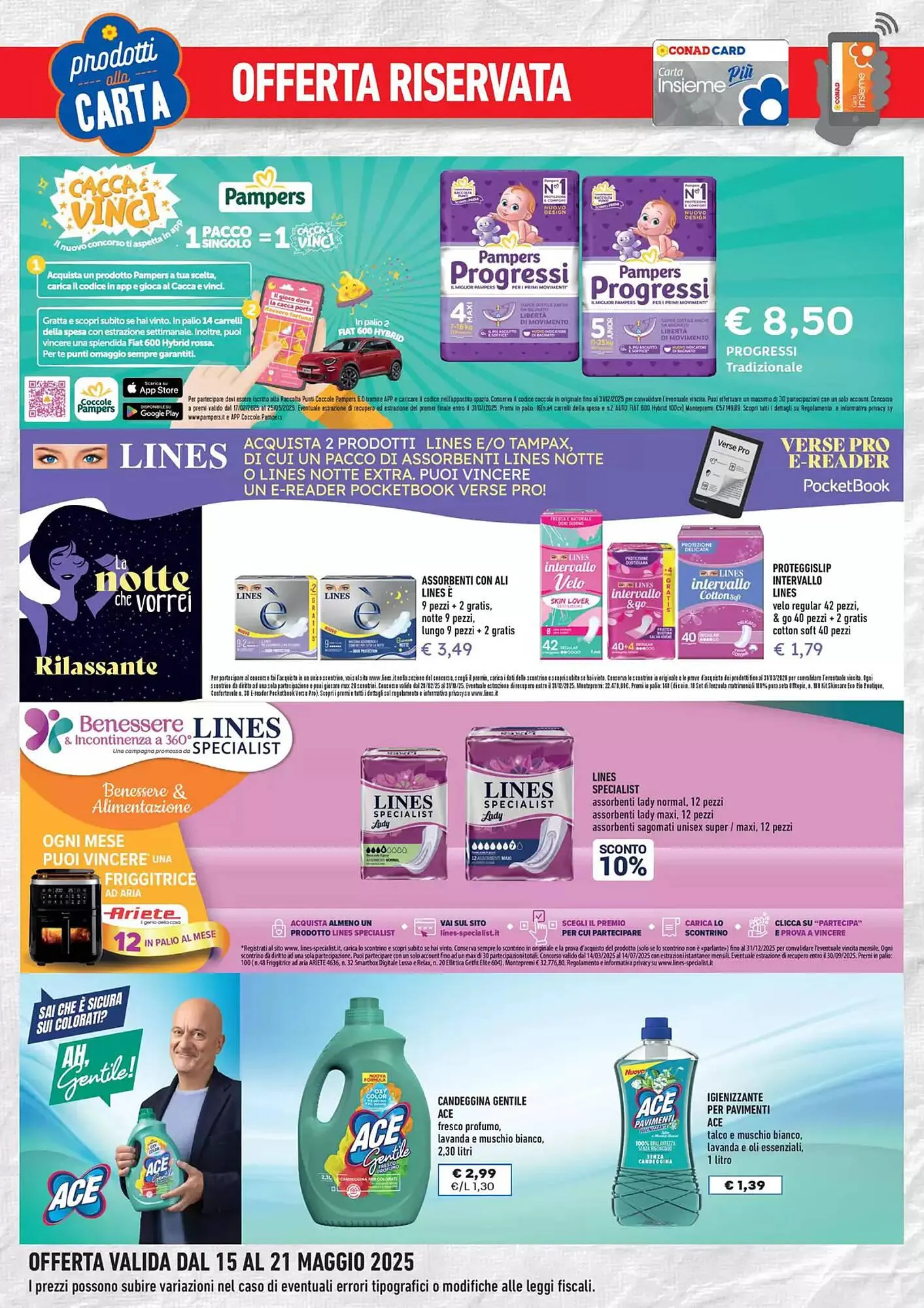 Volantino Conad da 15 maggio a 21 maggio di 2025 - Pagina del volantino 4