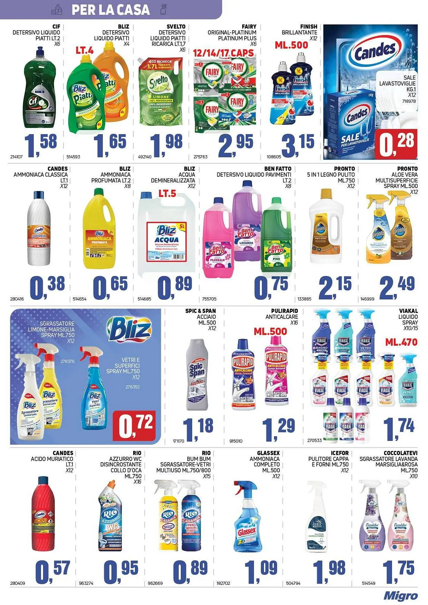 Volantino Migro da 5 marzo a 31 marzo di 2025 - Pagina del volantino 21