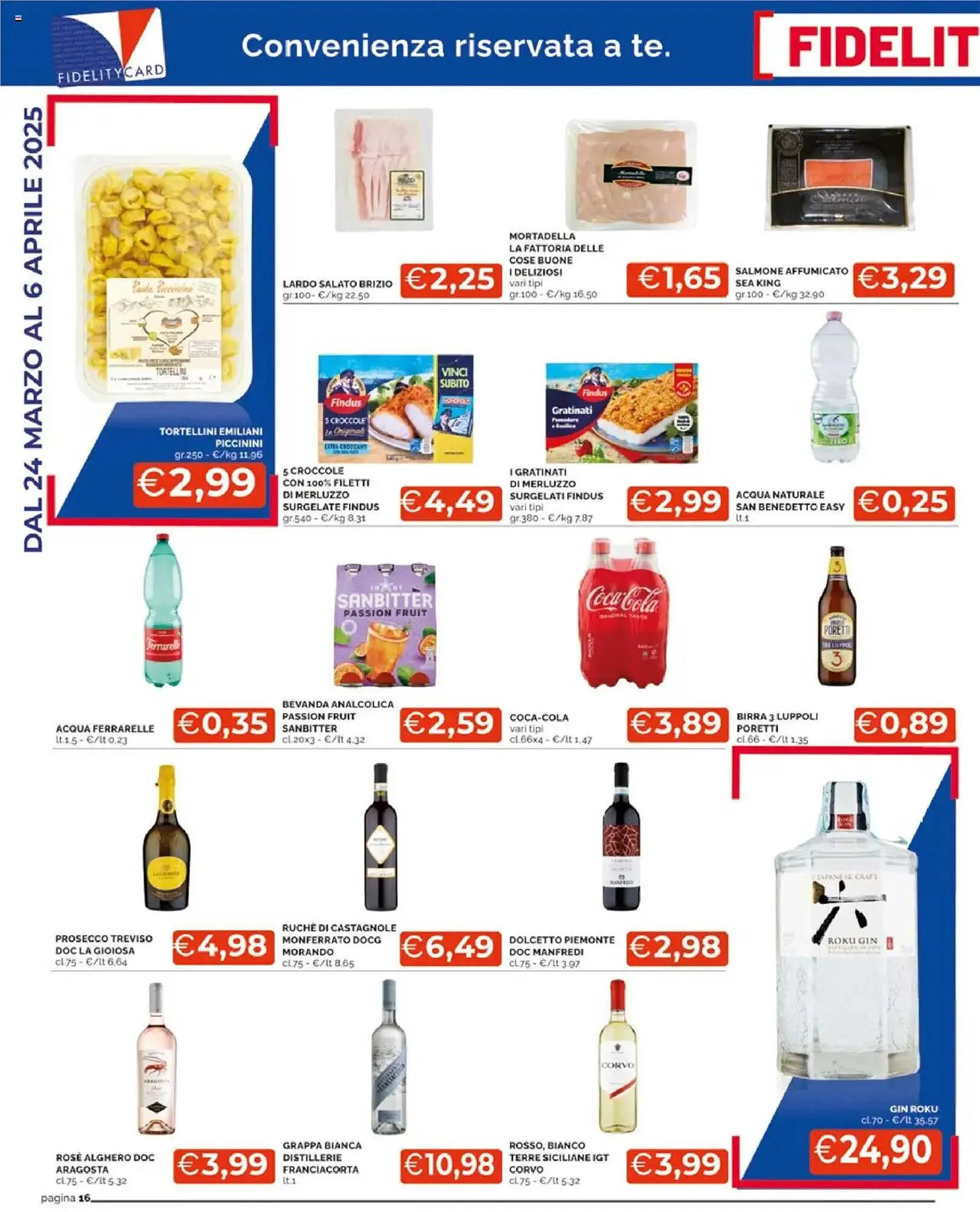 Volantino Mercatò da 24 marzo a 6 aprile di 2025 - Pagina del volantino 16