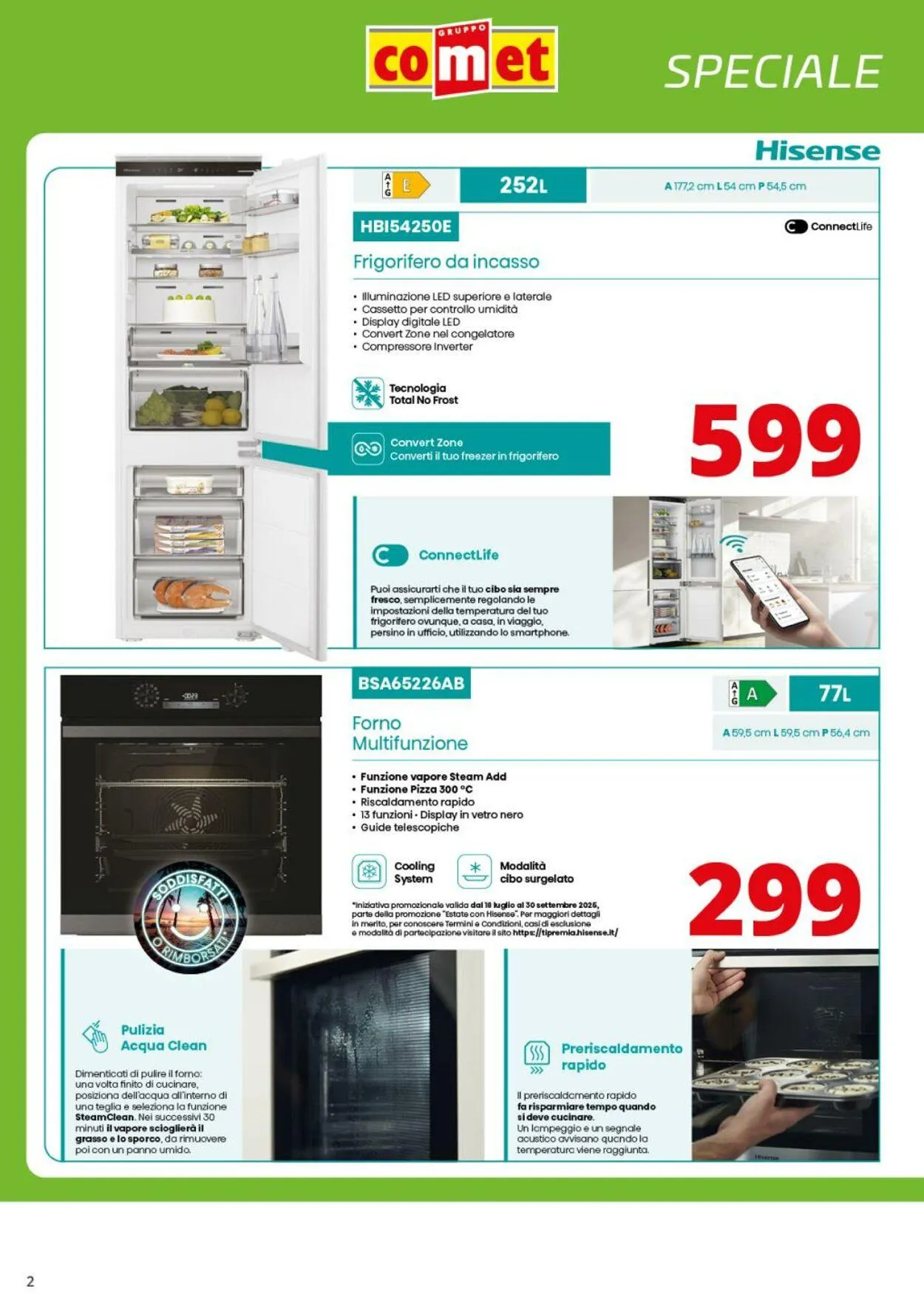 Comet Volantino attuale da 29 agosto a 10 settembre di 2025 - Pagina del volantino 2