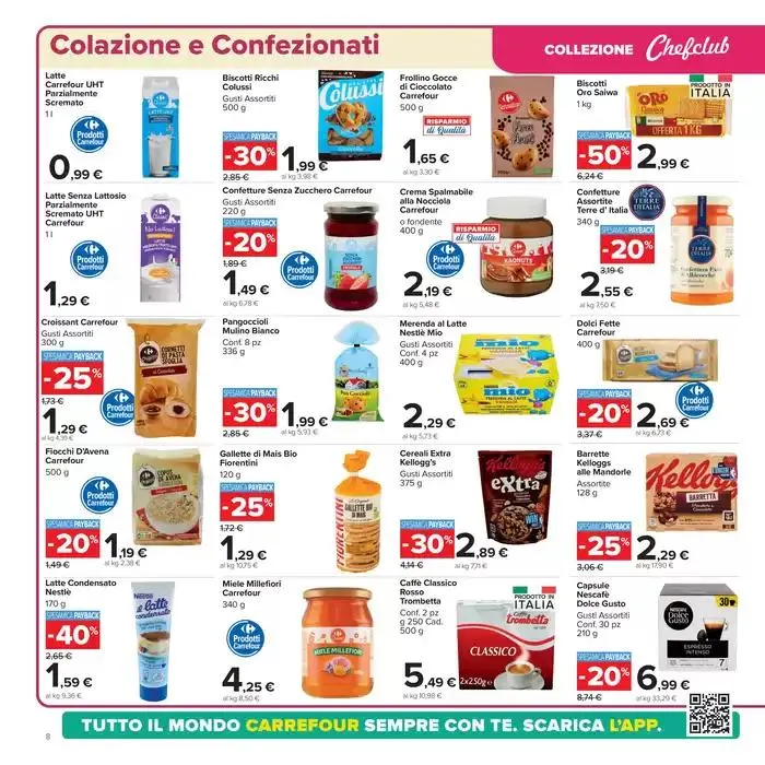 Sottocosto freschi da 10 marzo a 24 marzo di 2025 - Pagina del volantino 8