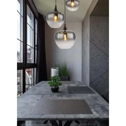 Sospensione Maxy 3 luci Ø 550x1200 mm