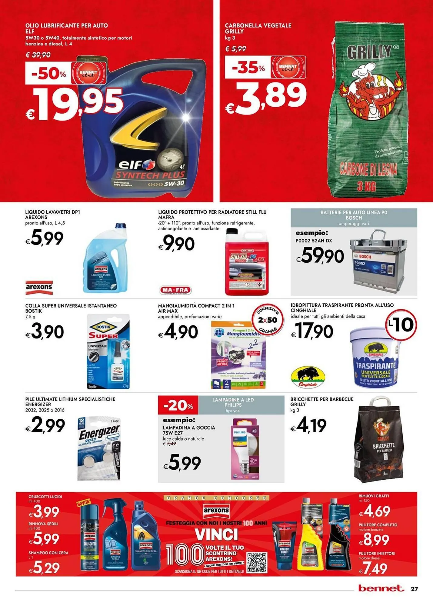 Volantino Bennet da 8 maggio a 21 maggio di 2025 - Pagina del volantino 27