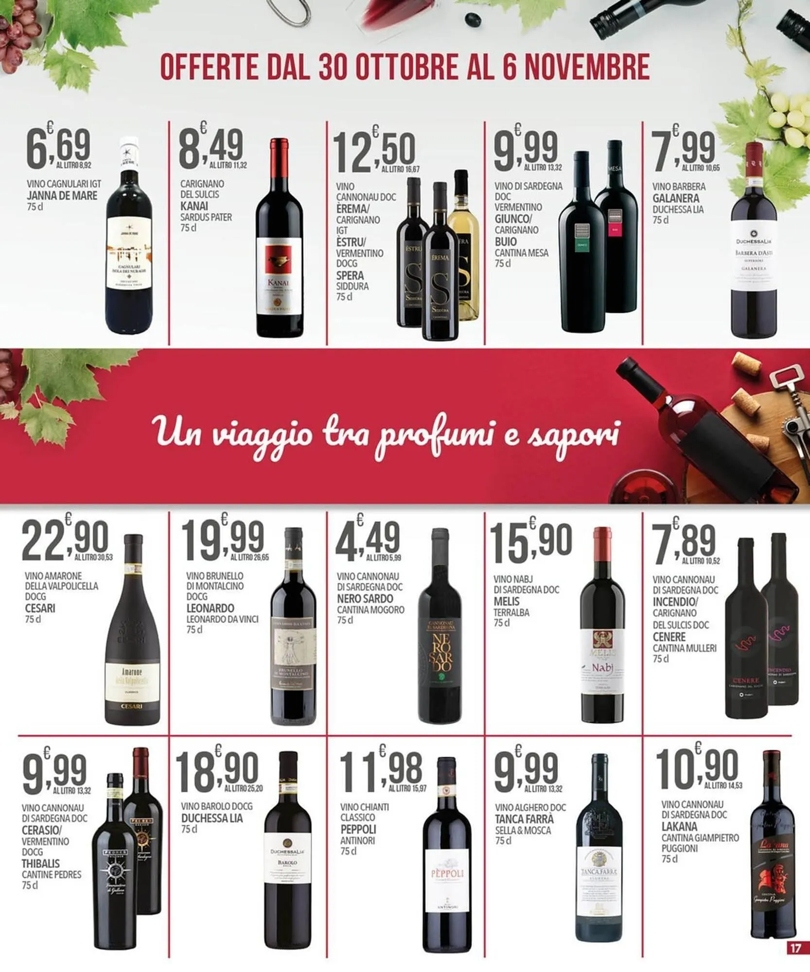 Volantino Iper Nonna Isa da 30 ottobre a 6 novembre di 2025 - Pagina del volantino 17