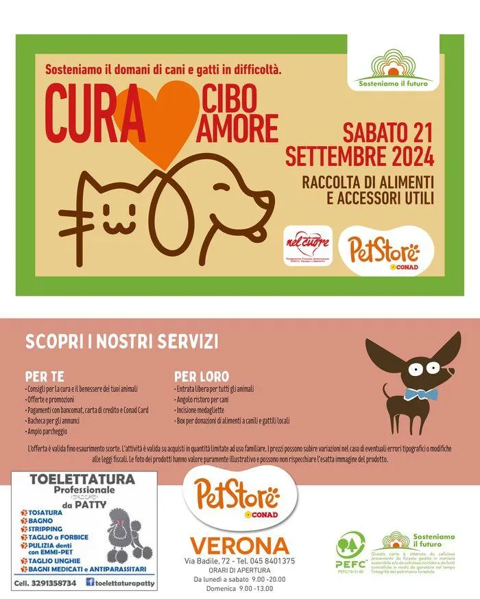 Dal 19 Settembre al 16 Ottobre 2024 da 19 settembre a 16 ottobre di 2024 - Pagina del volantino 8